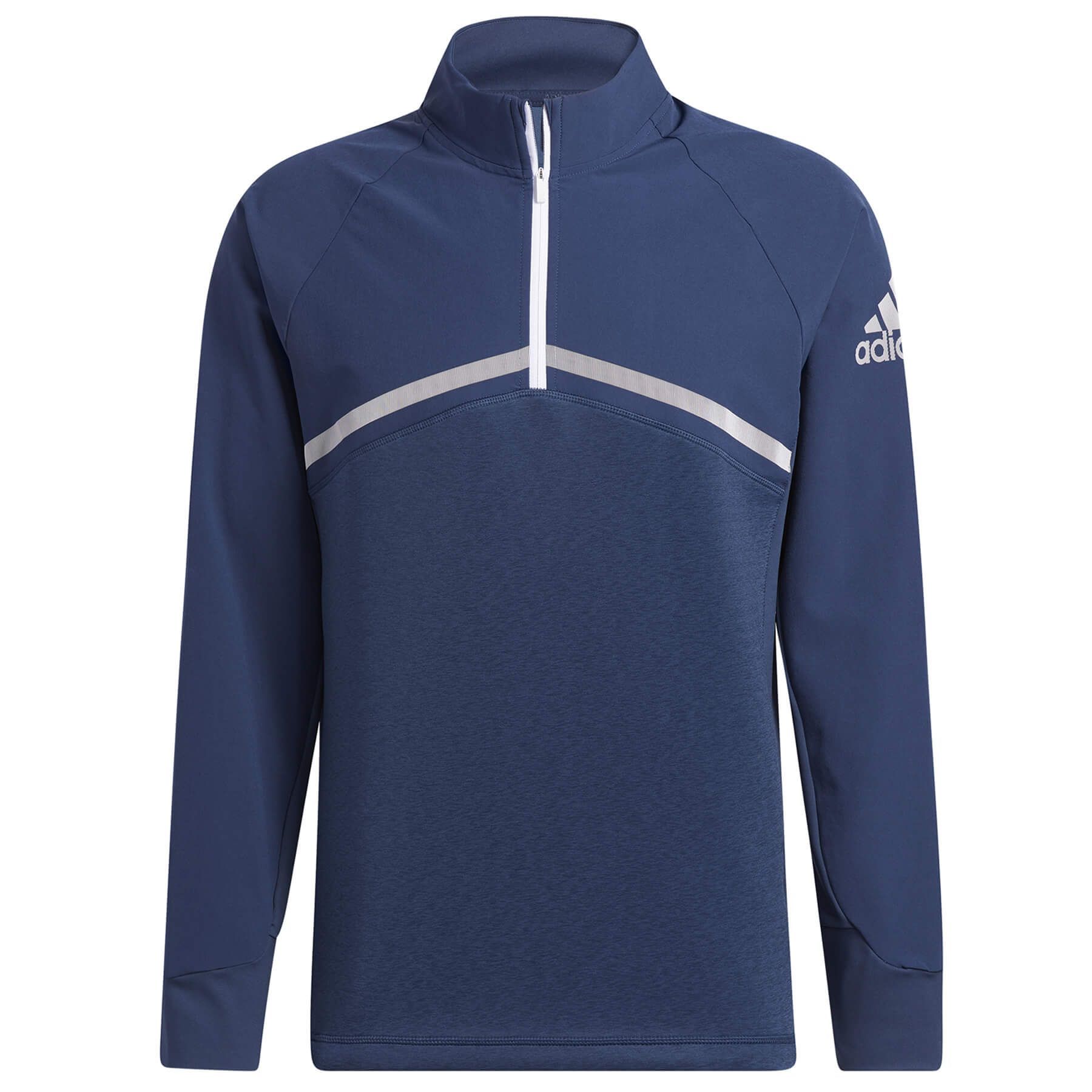 adidas men's adipure hybrid full zip golf jacket