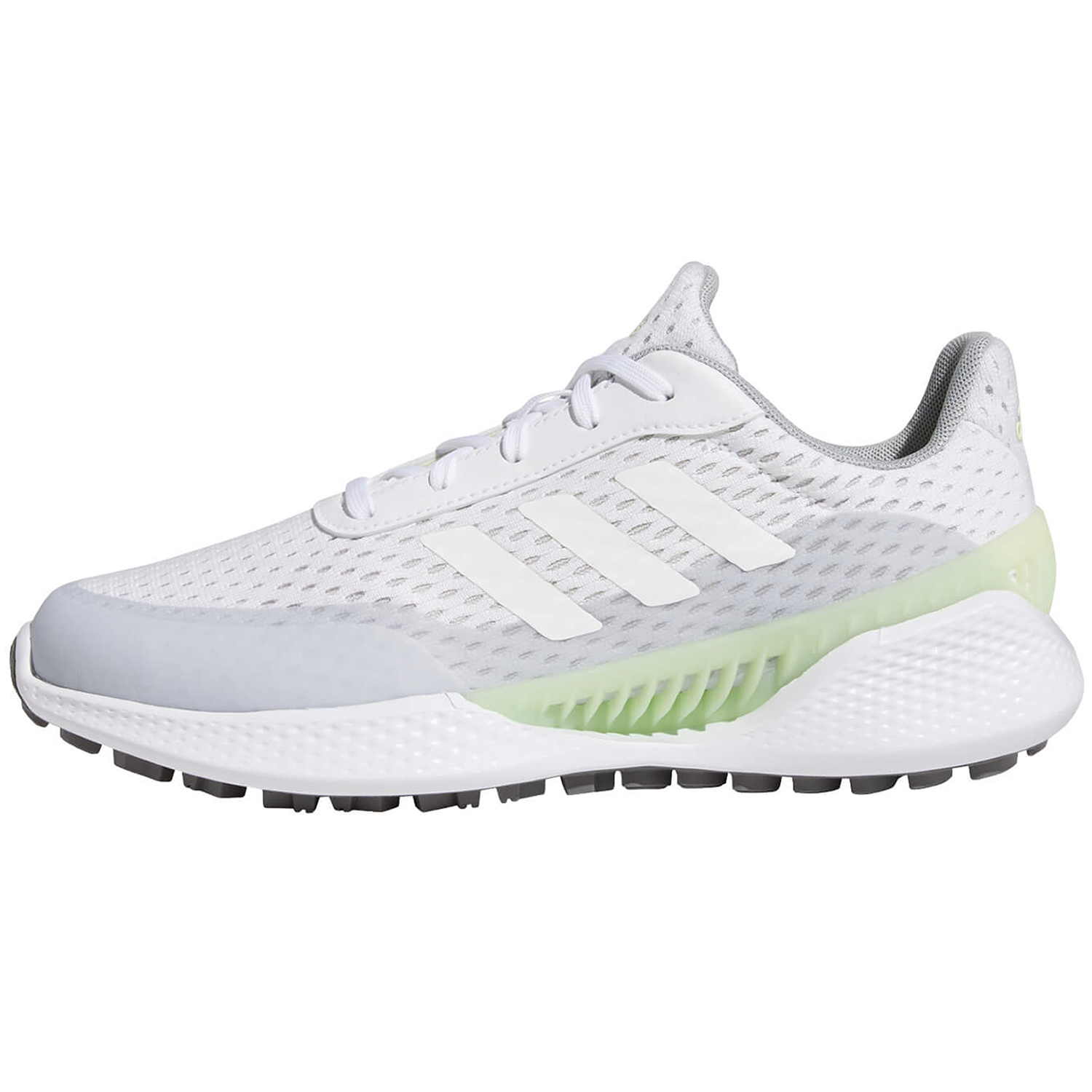 adidas Summervent Ladies Golf Shoes White/Almost Slime | Scottsdale Golf