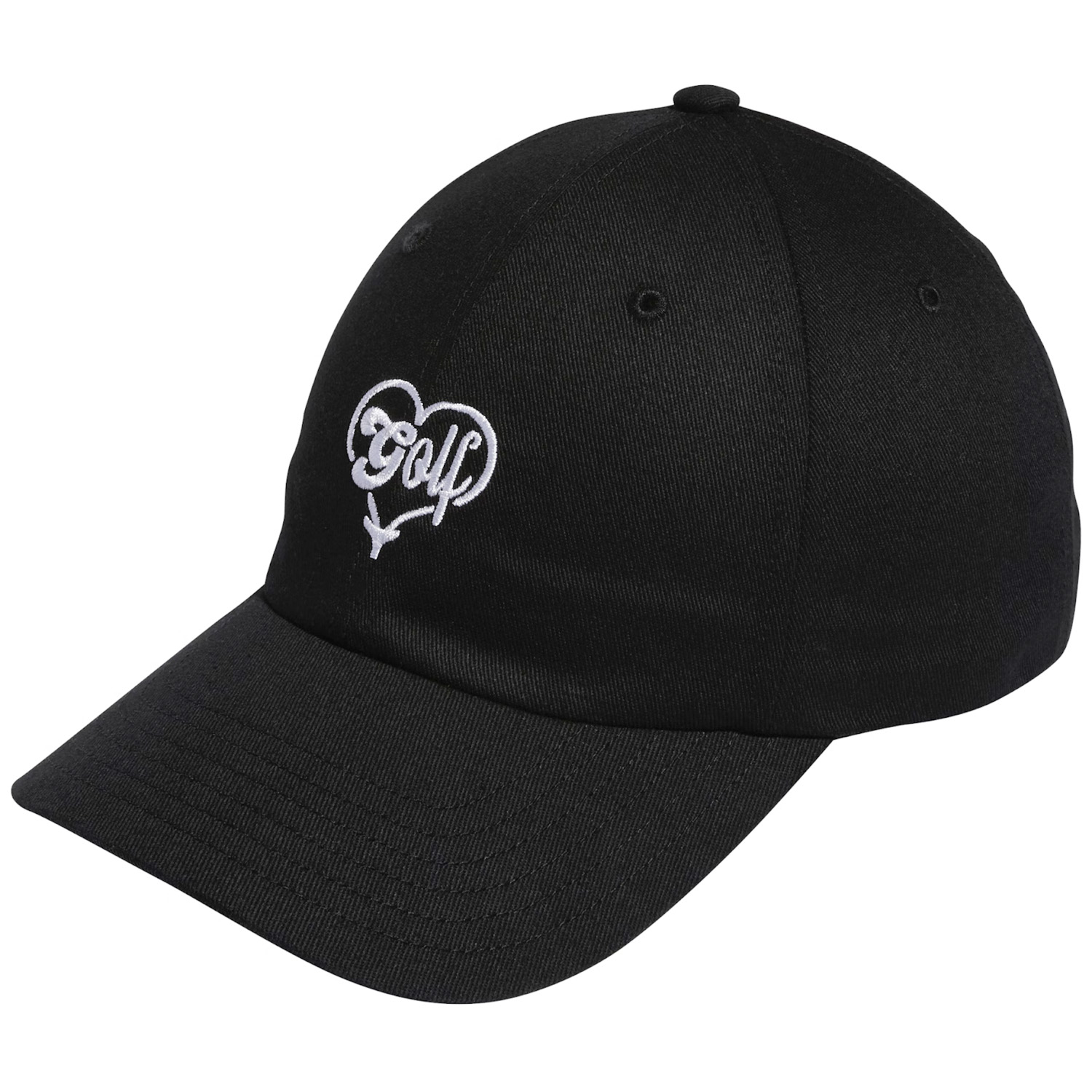 adidas I Heart Golf Baseball Cap