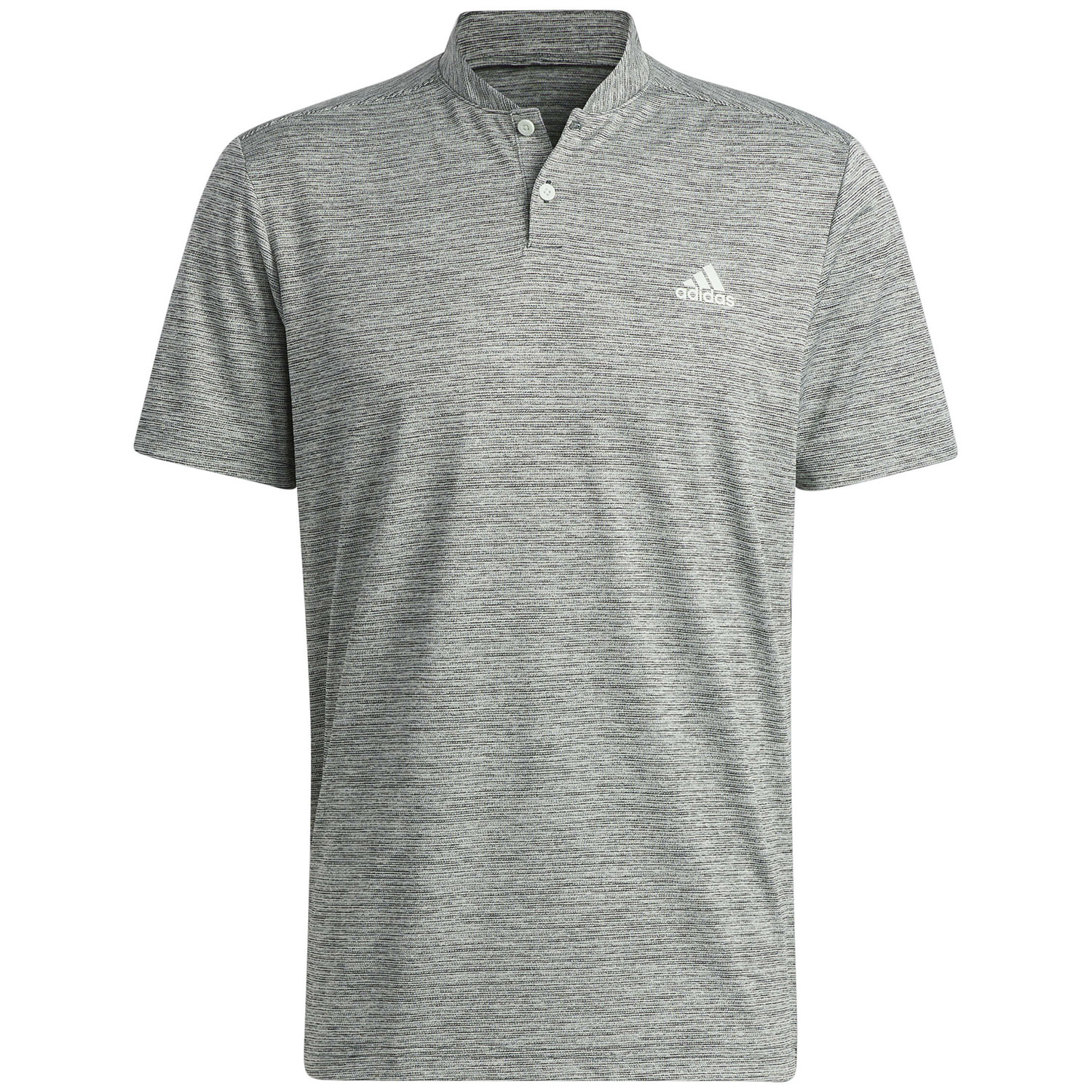 adidas Texture Stripe Polo Shirt