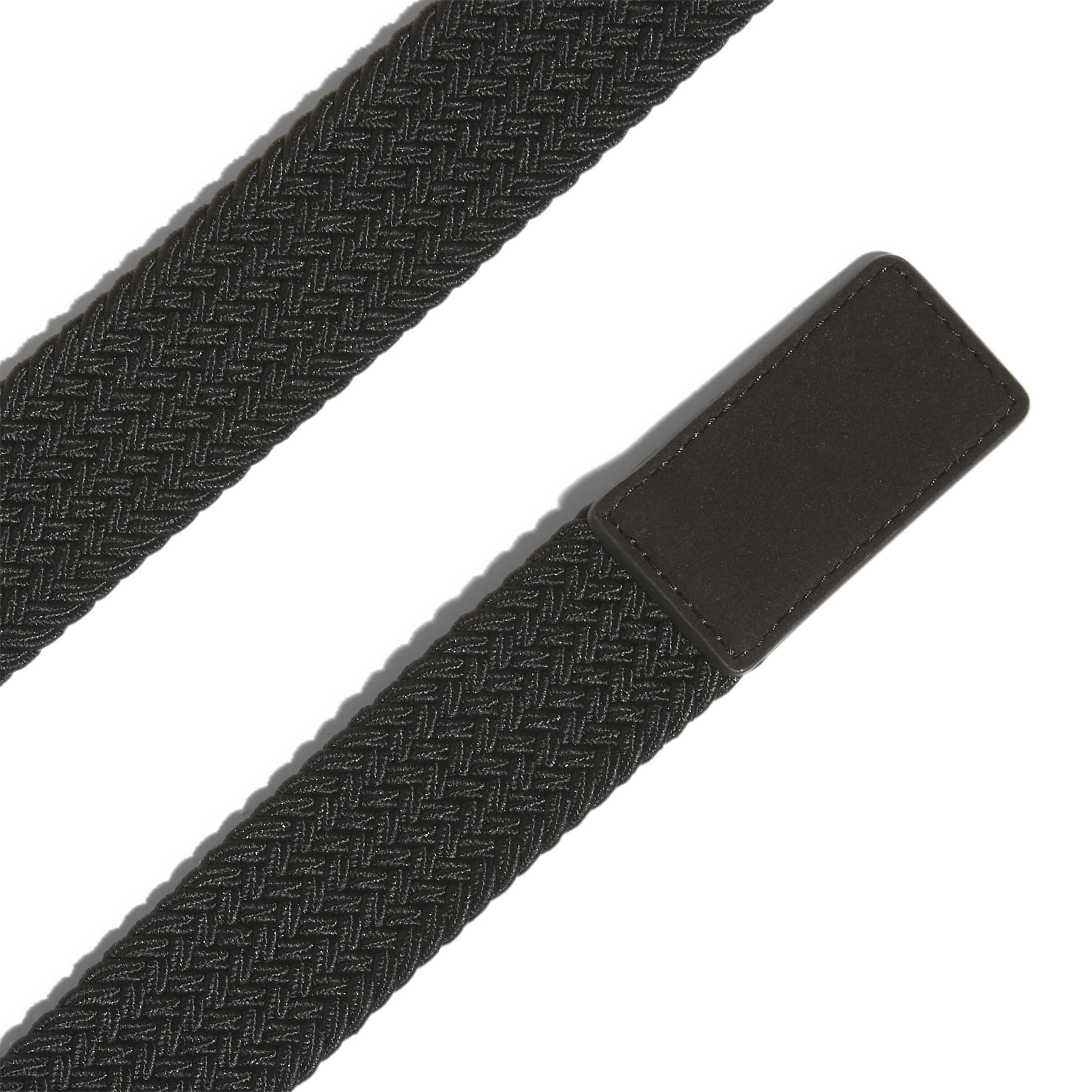 adidas Braid Stretch Belt Black | Scottsdale Golf