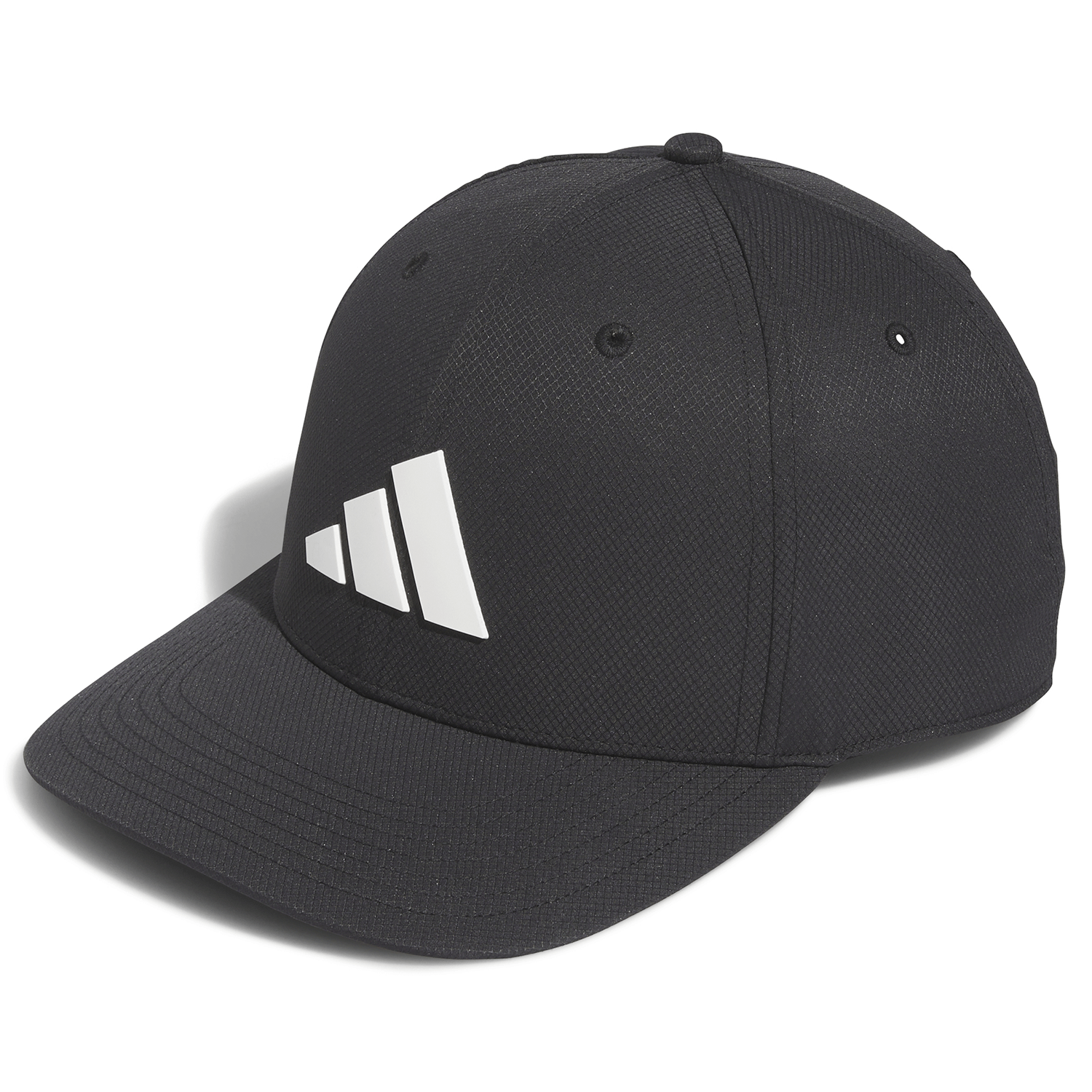 adidas Tour 3 Stripe Snapback Hat