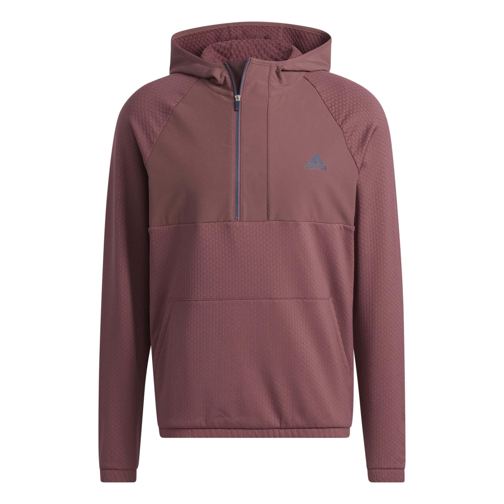 adidas Fleece Zip Neck Golf Anorak