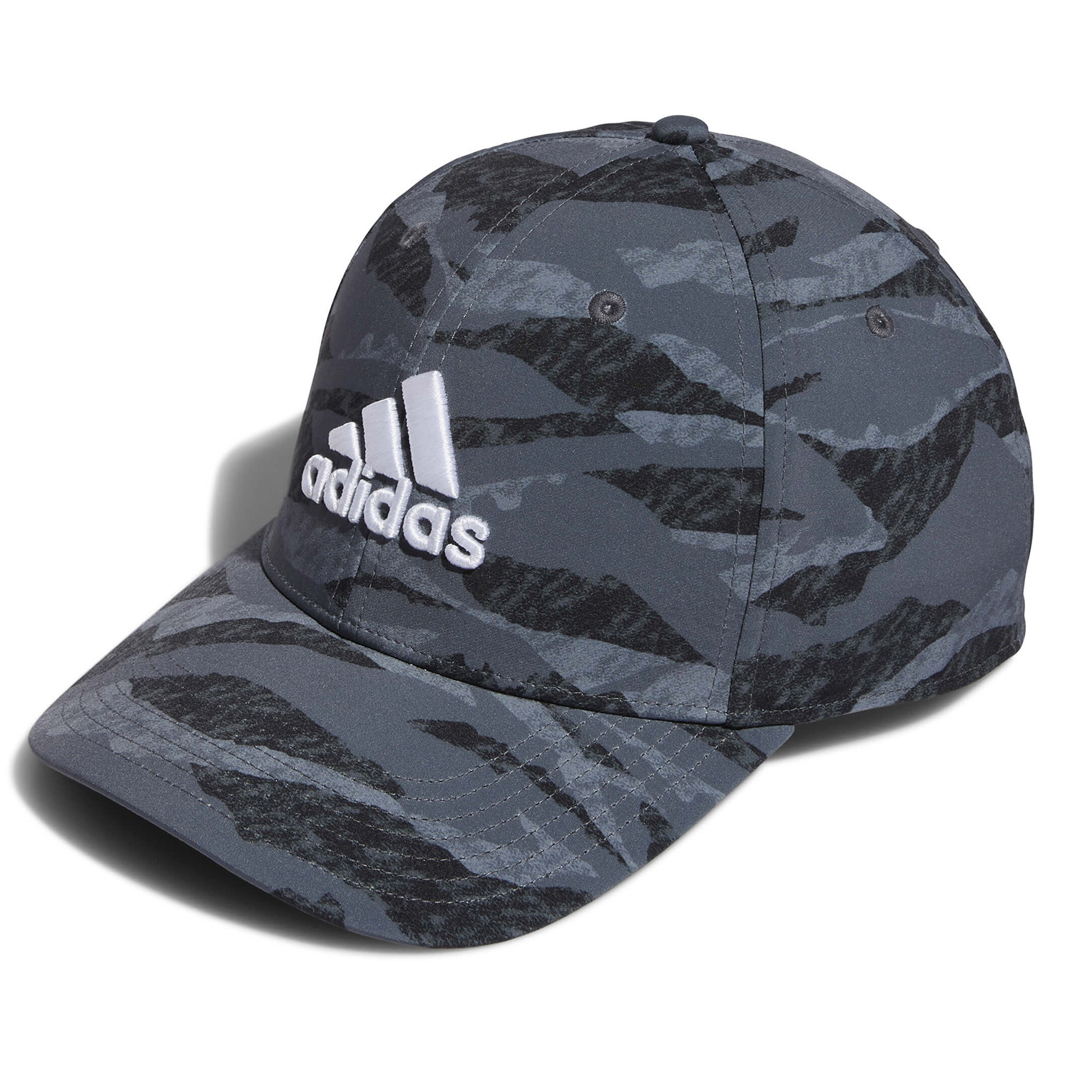 adidas Tour Print Snapback Baseball Cap