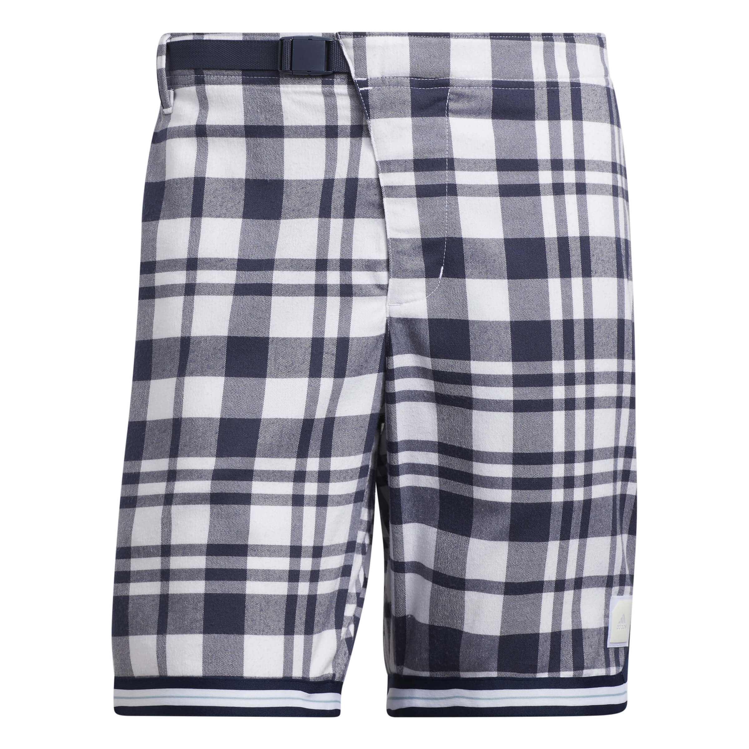 adidas adiCross Plaid Golf Shorts