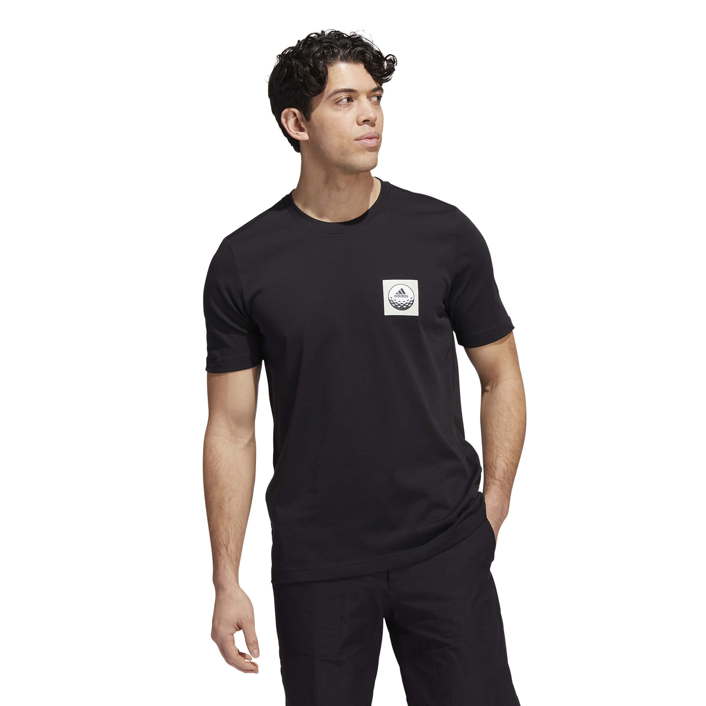 adidas Core T-Shirt Black | Scottsdale Golf