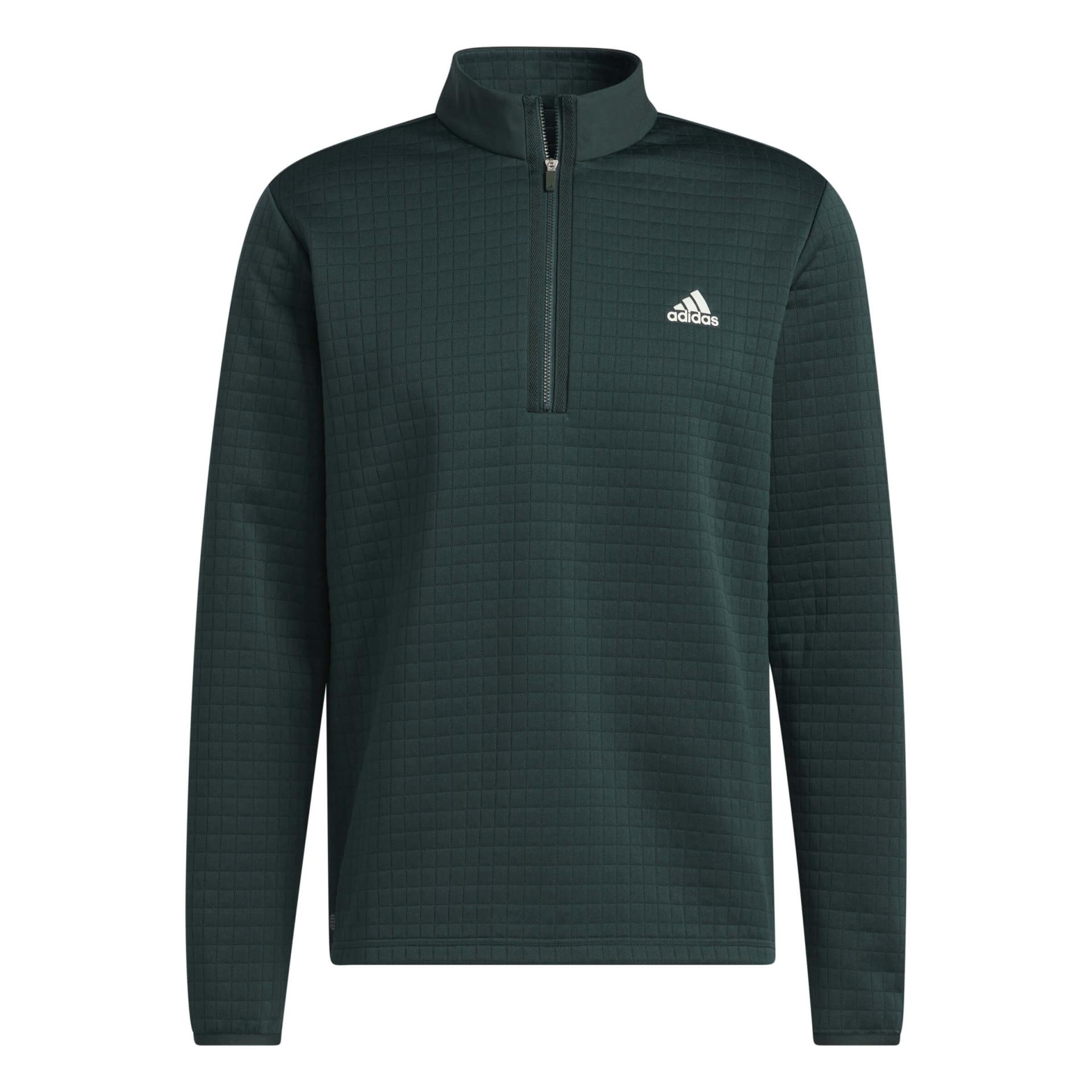 adidas DWR Zip Neck Sweater