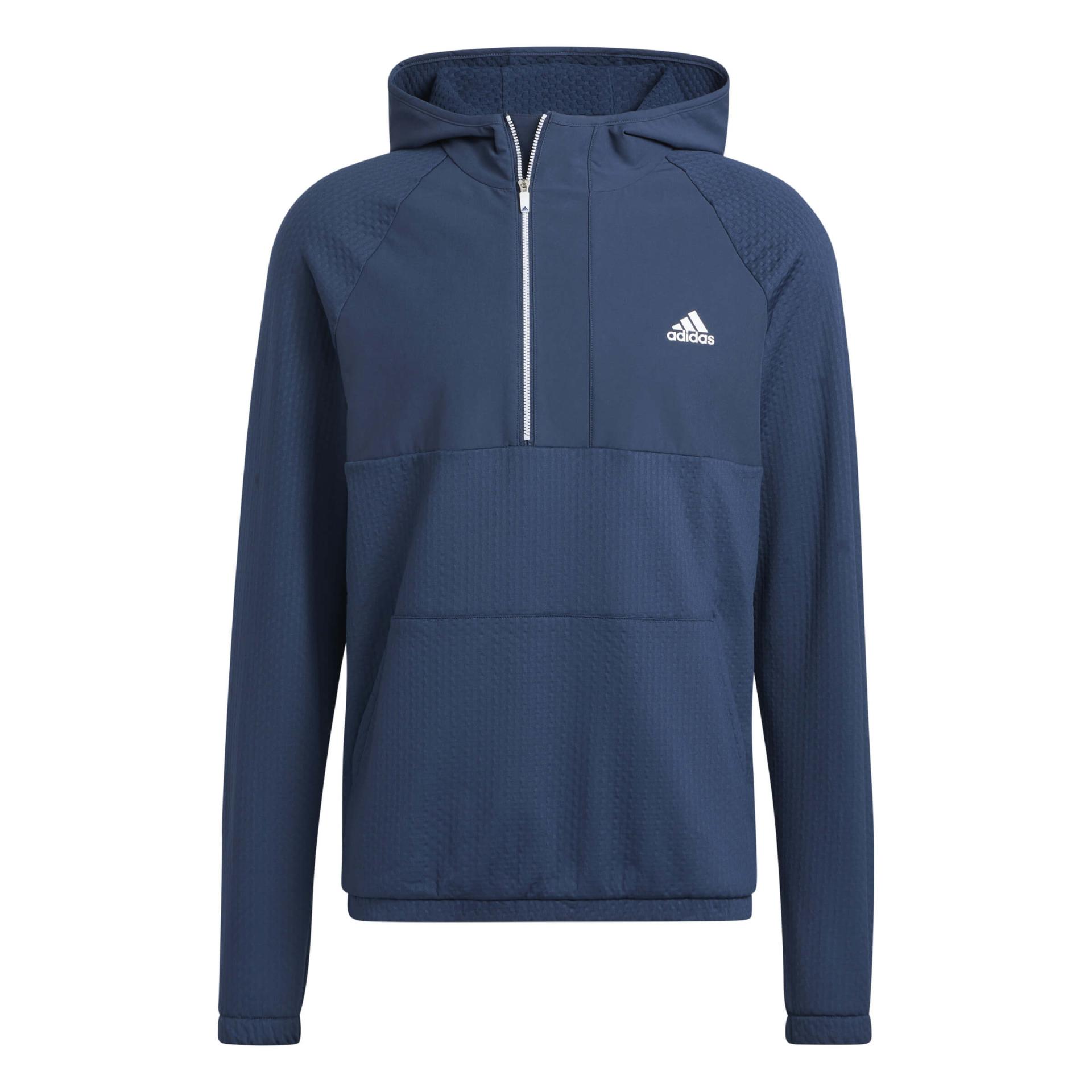 adidas Fleece Zip Neck Golf Anorak