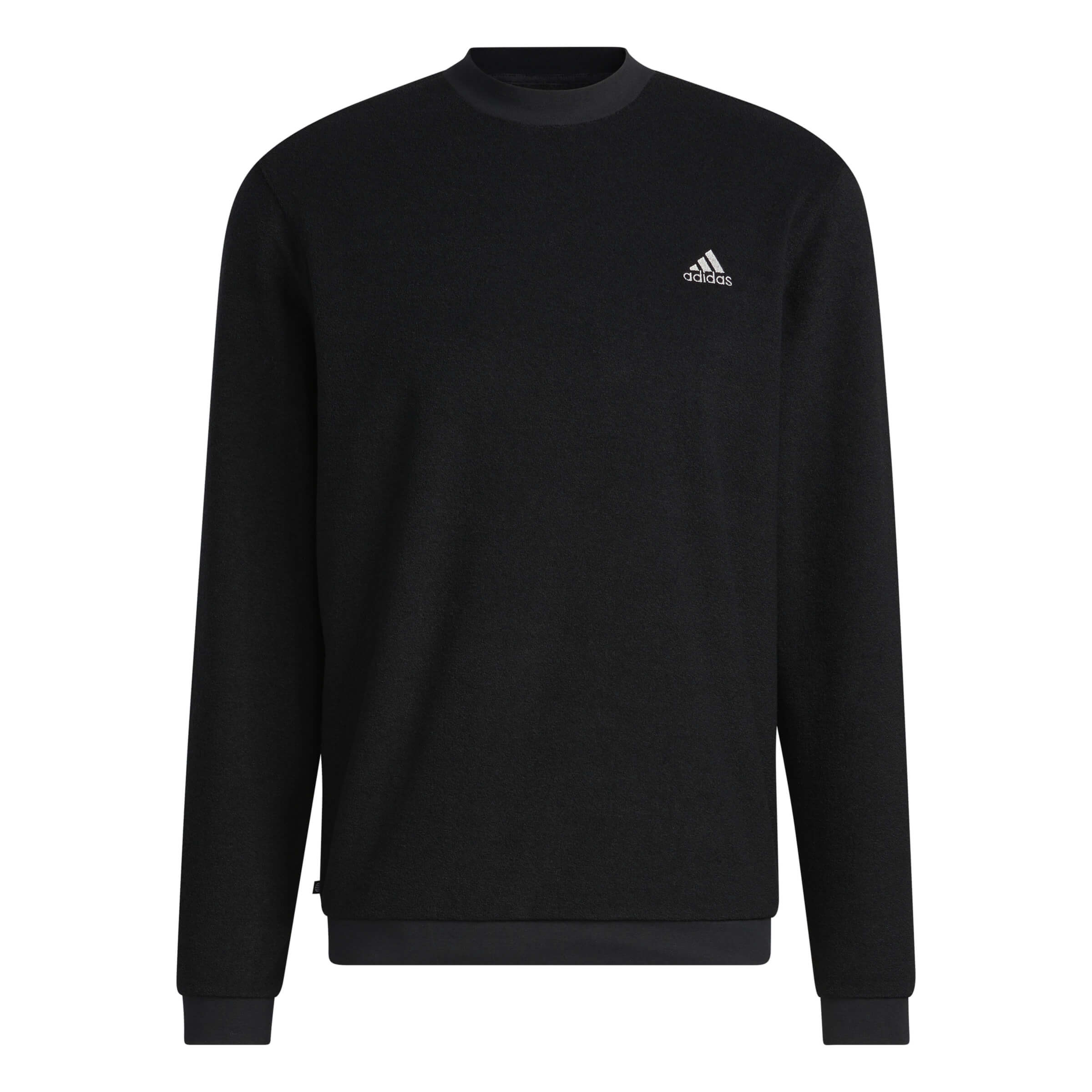 adidas Core Crew Neck Sweater Black | Scottsdale Golf