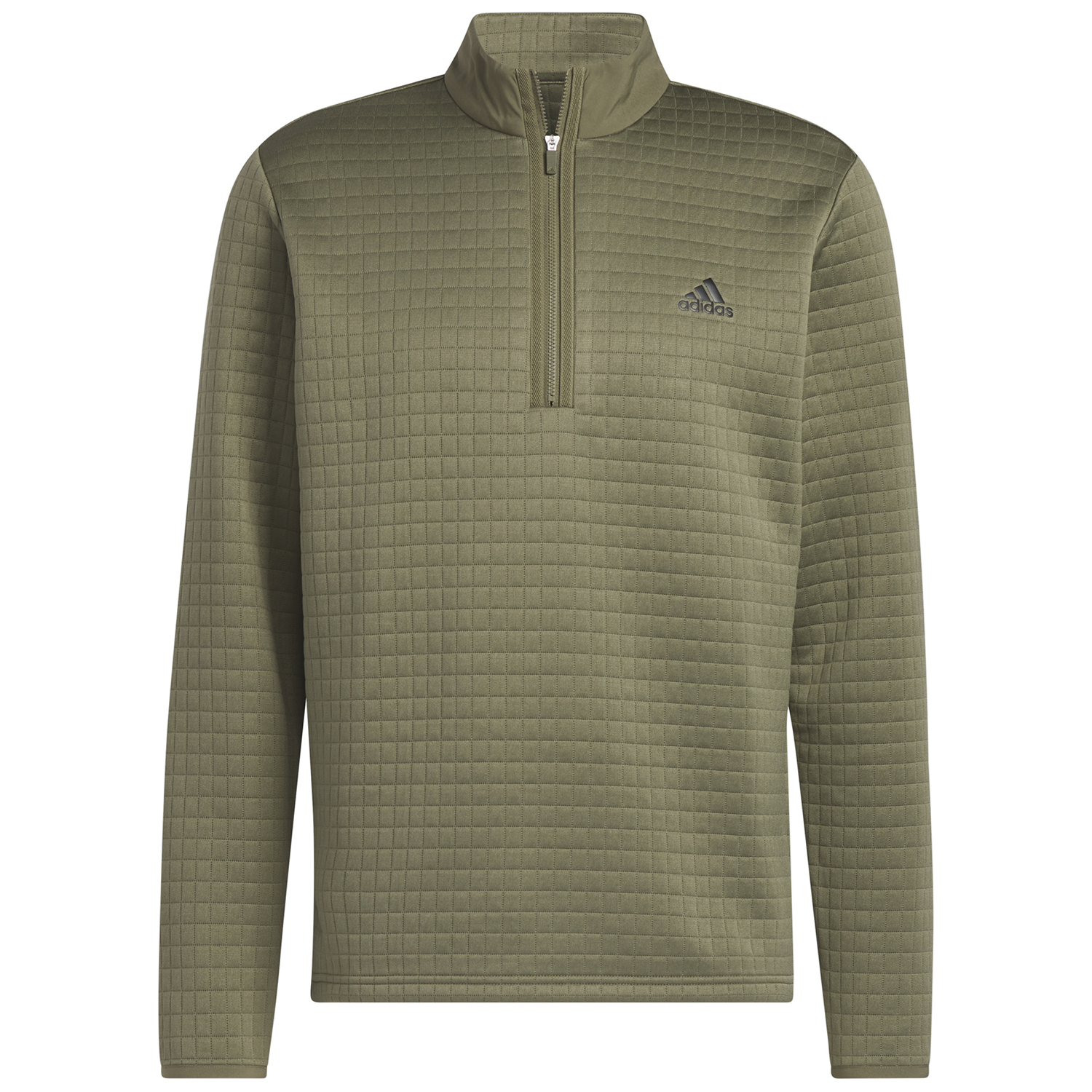 adidas DWR Zip Neck Golf Sweater