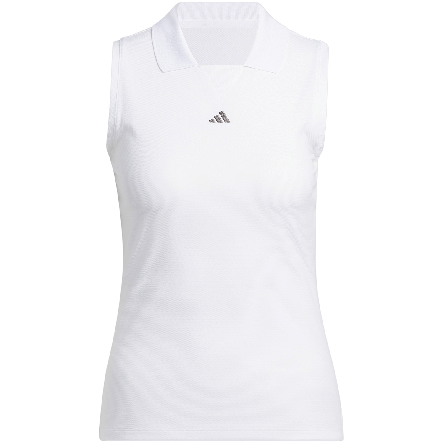 adidas Ladies Sport Sleeve Polo Shirt