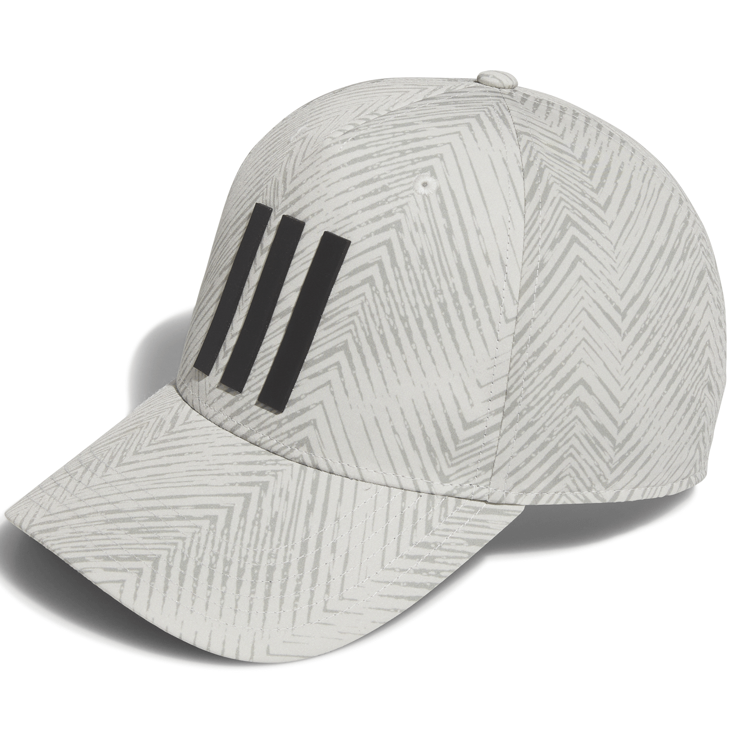 adidas Tour 3 Stripe Printed Baseball Cap