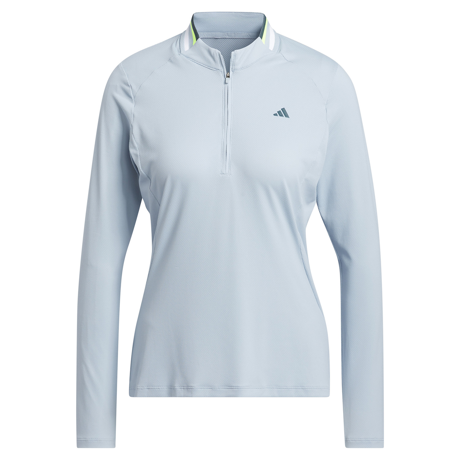 adidas Ladies Ultimate365 Long Sleeve Mock Polo Shirt