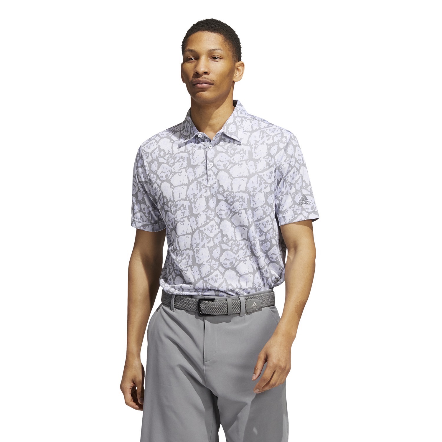 adidas cobblestone golf shirt