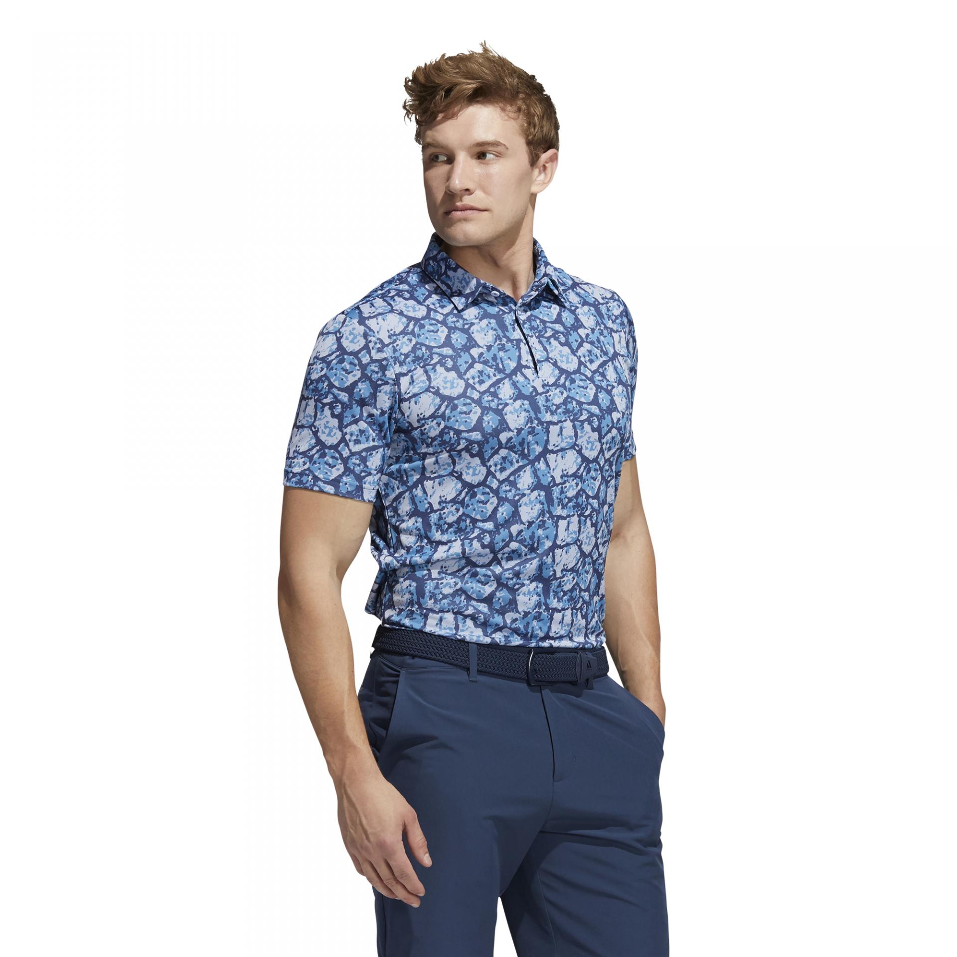 adidas cobblestone golf shirt