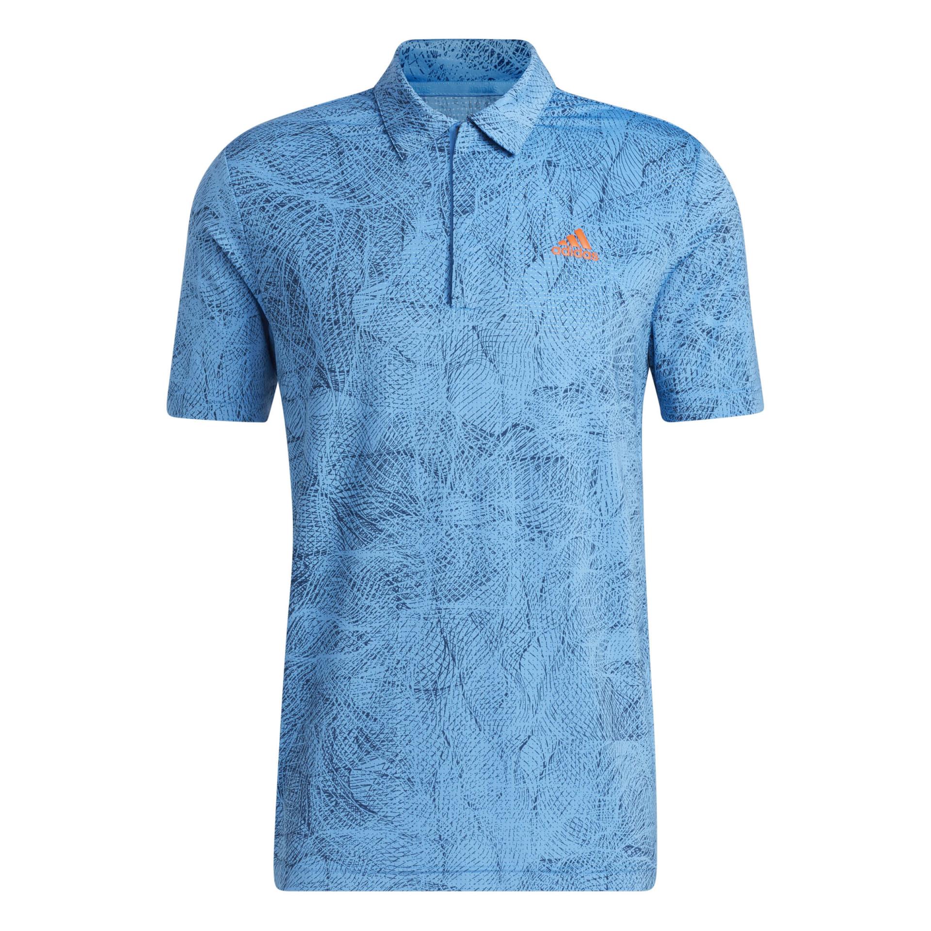 adidas Motion Print Polo Shirt