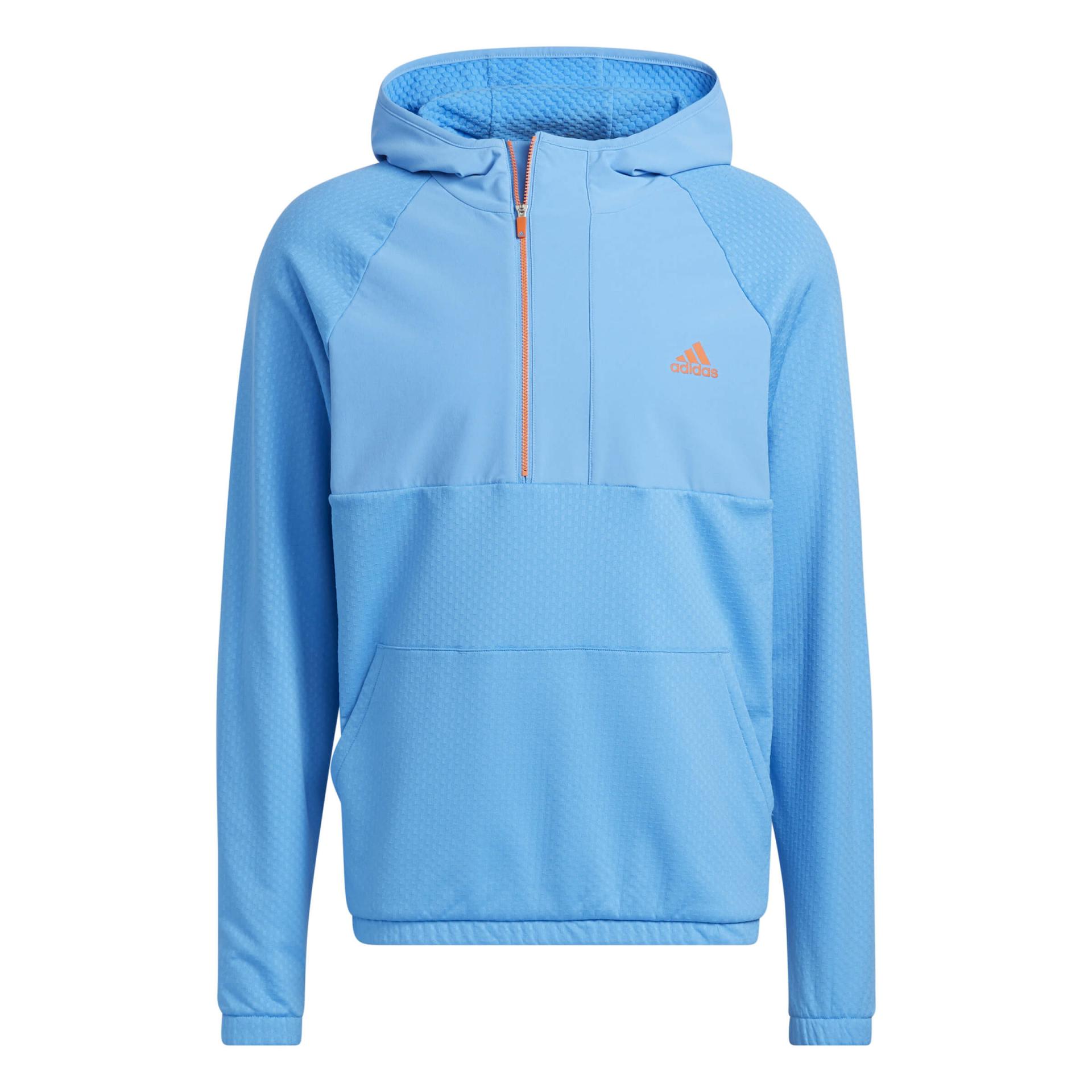 adidas Fleece Zip Neck Golf Anorak