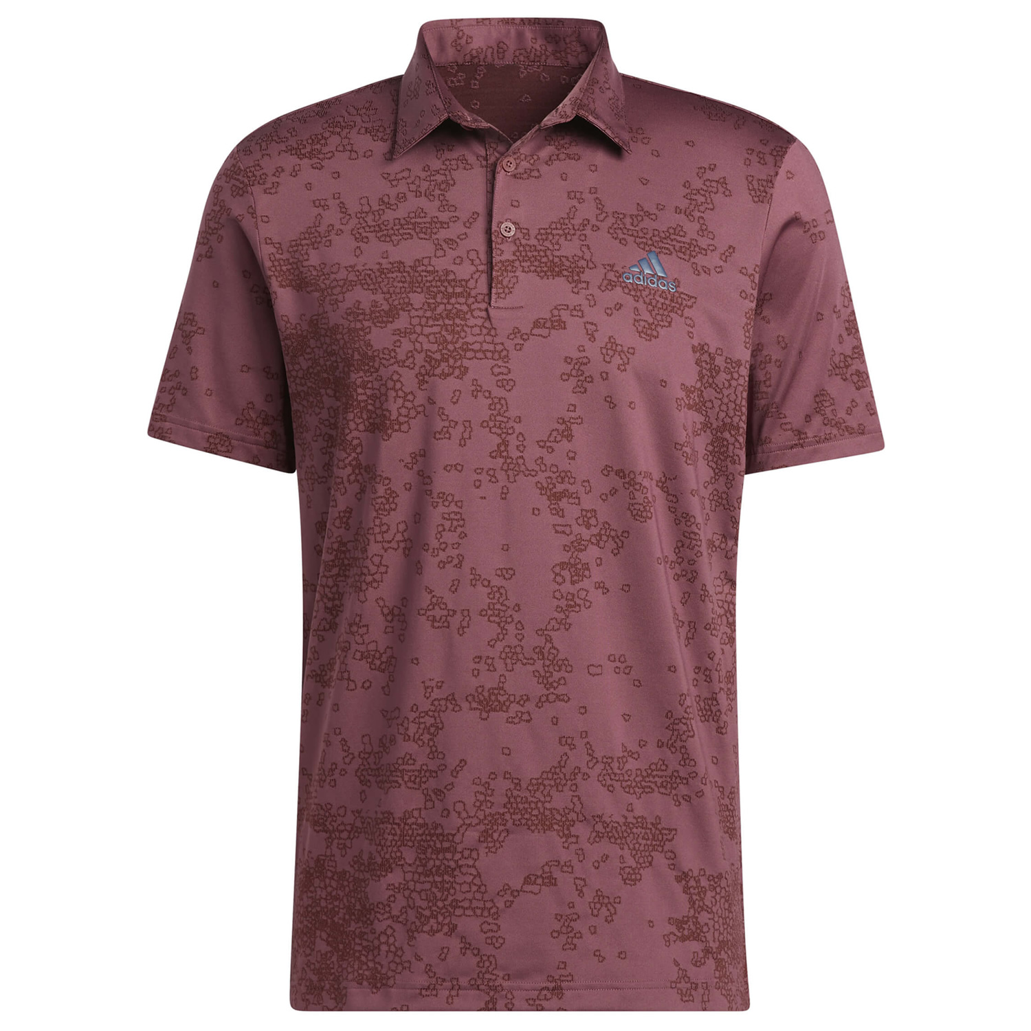 adidas Jacquard Polo Shirt