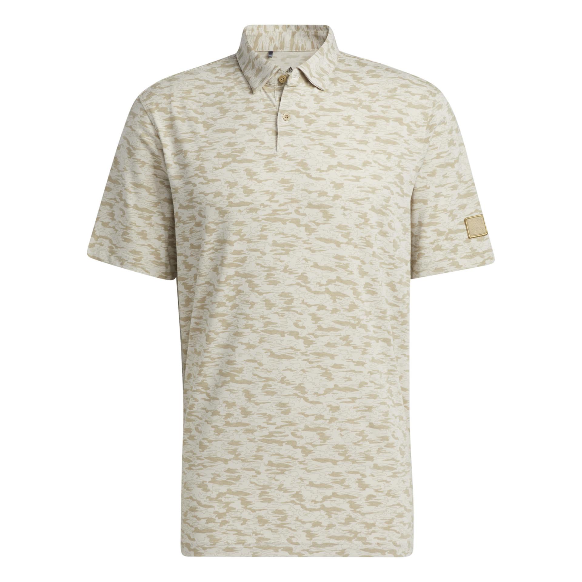 adidas Go-To Camo Print Polo Shirt