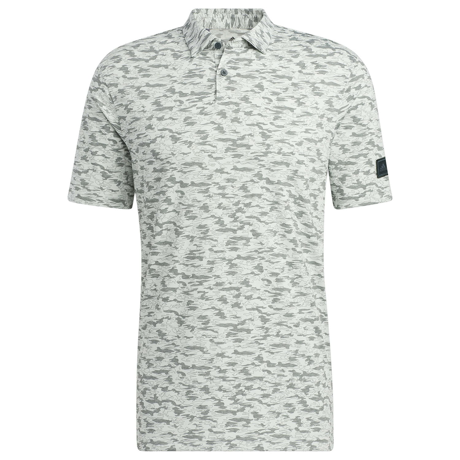 adidas Go-To Camo Print Polo Shirt