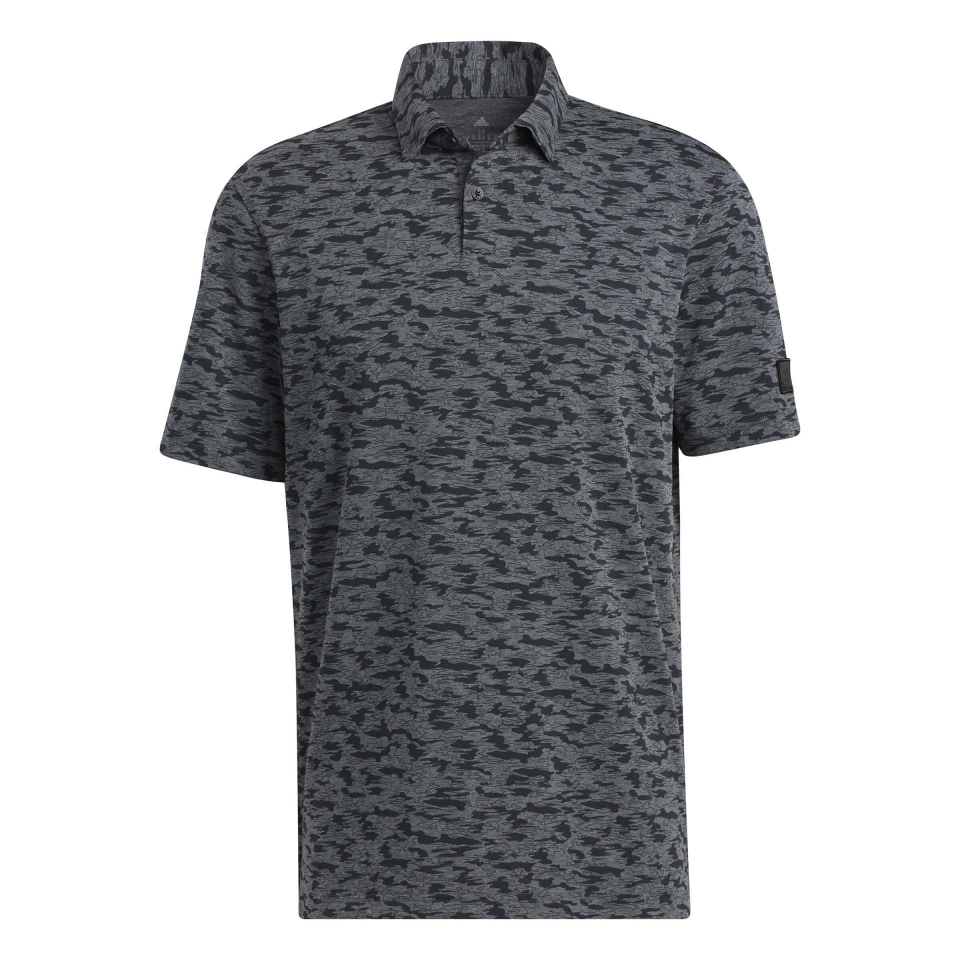 adidas Go-To Camo Print Polo Shirt