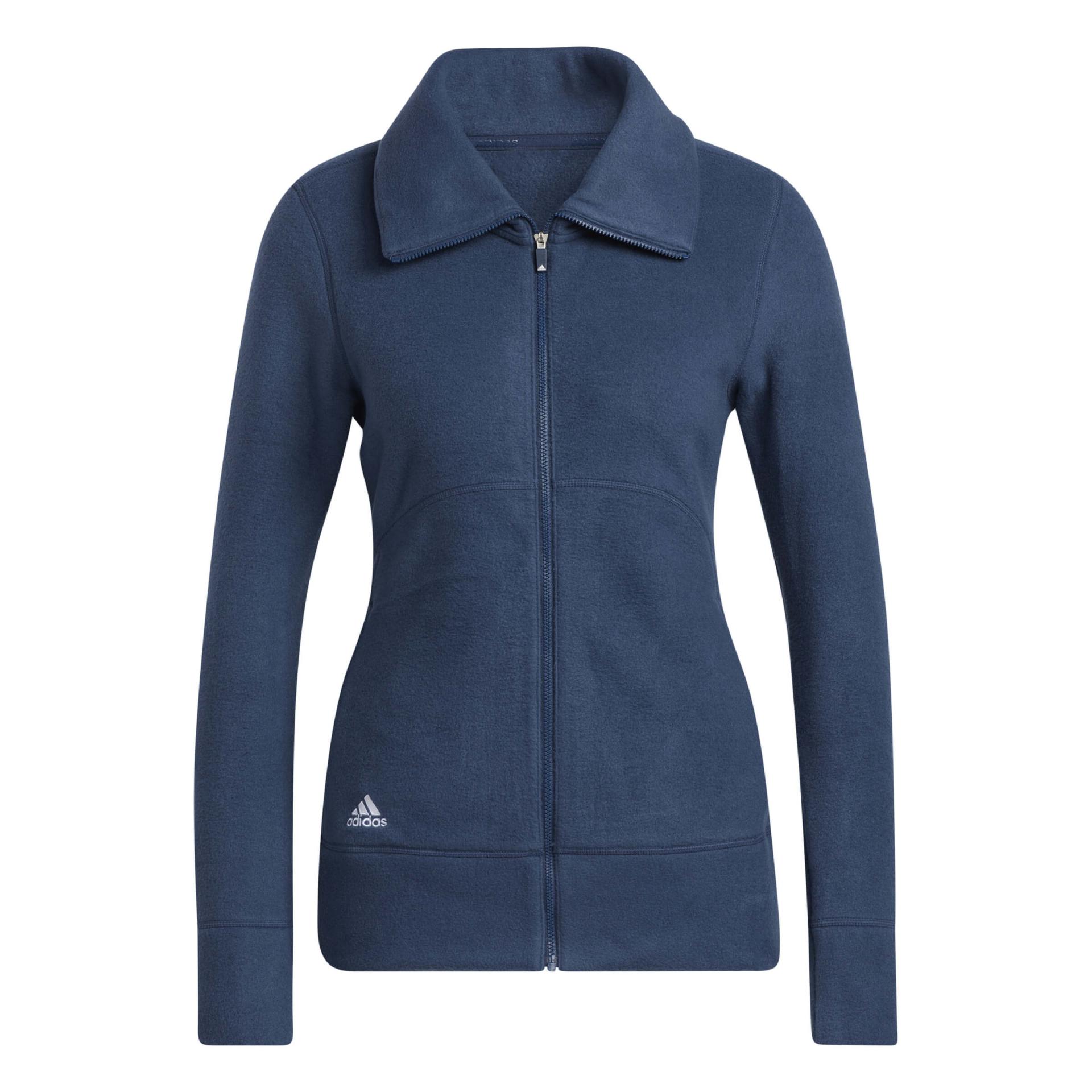 adidas Full Zip Ladies Fleece Golf Jacket