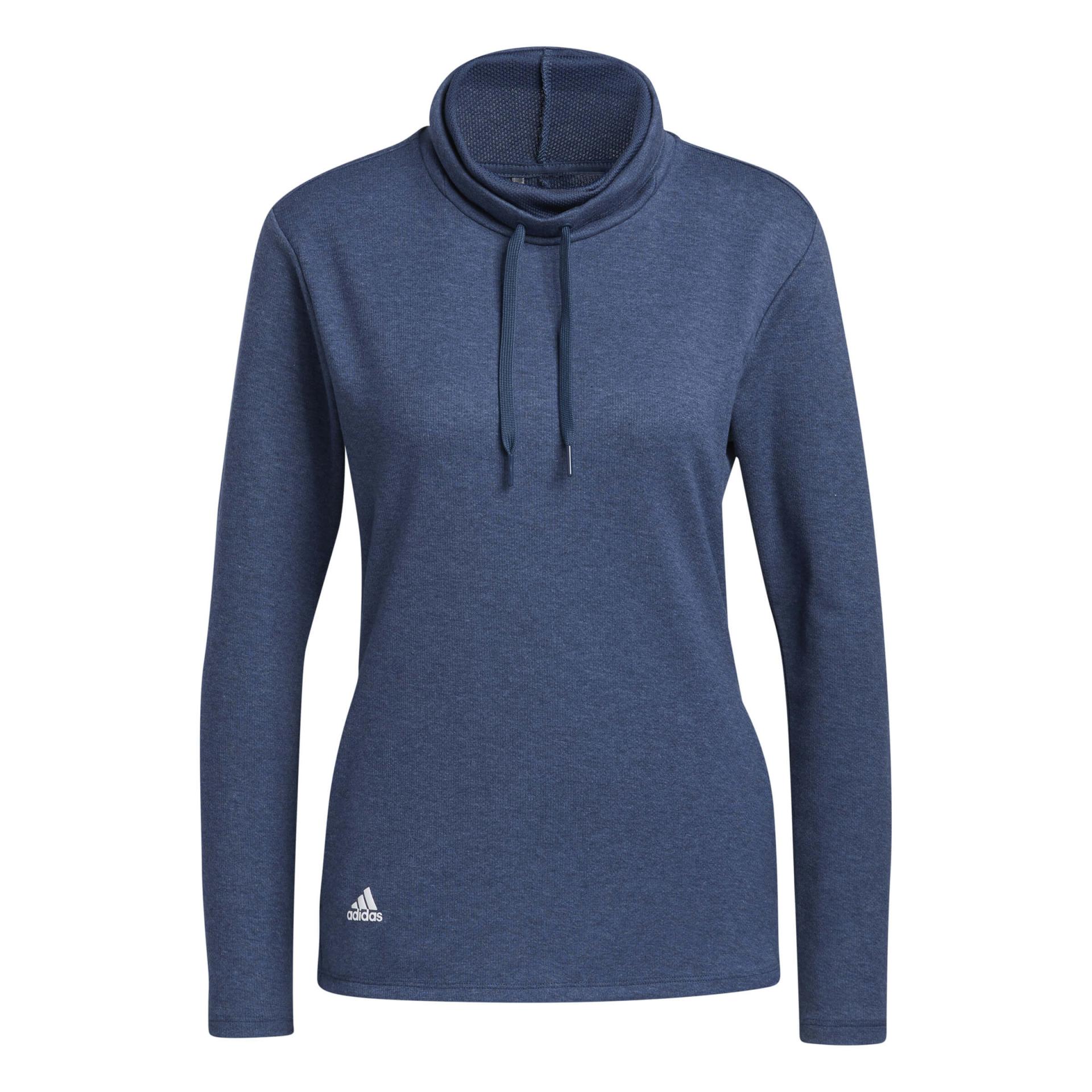 adidas Melange High Mock Pullover