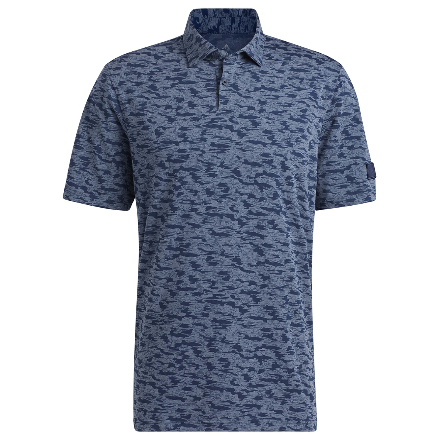 adidas Go-To Camo Print Polo Shirt