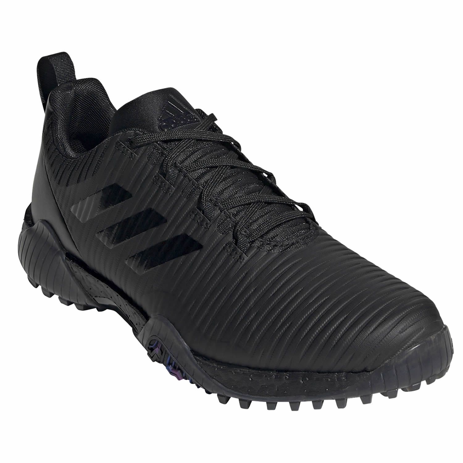 adidas CODECHAOS Golf Shoes Core Black/Iron | Scottsdale Golf
