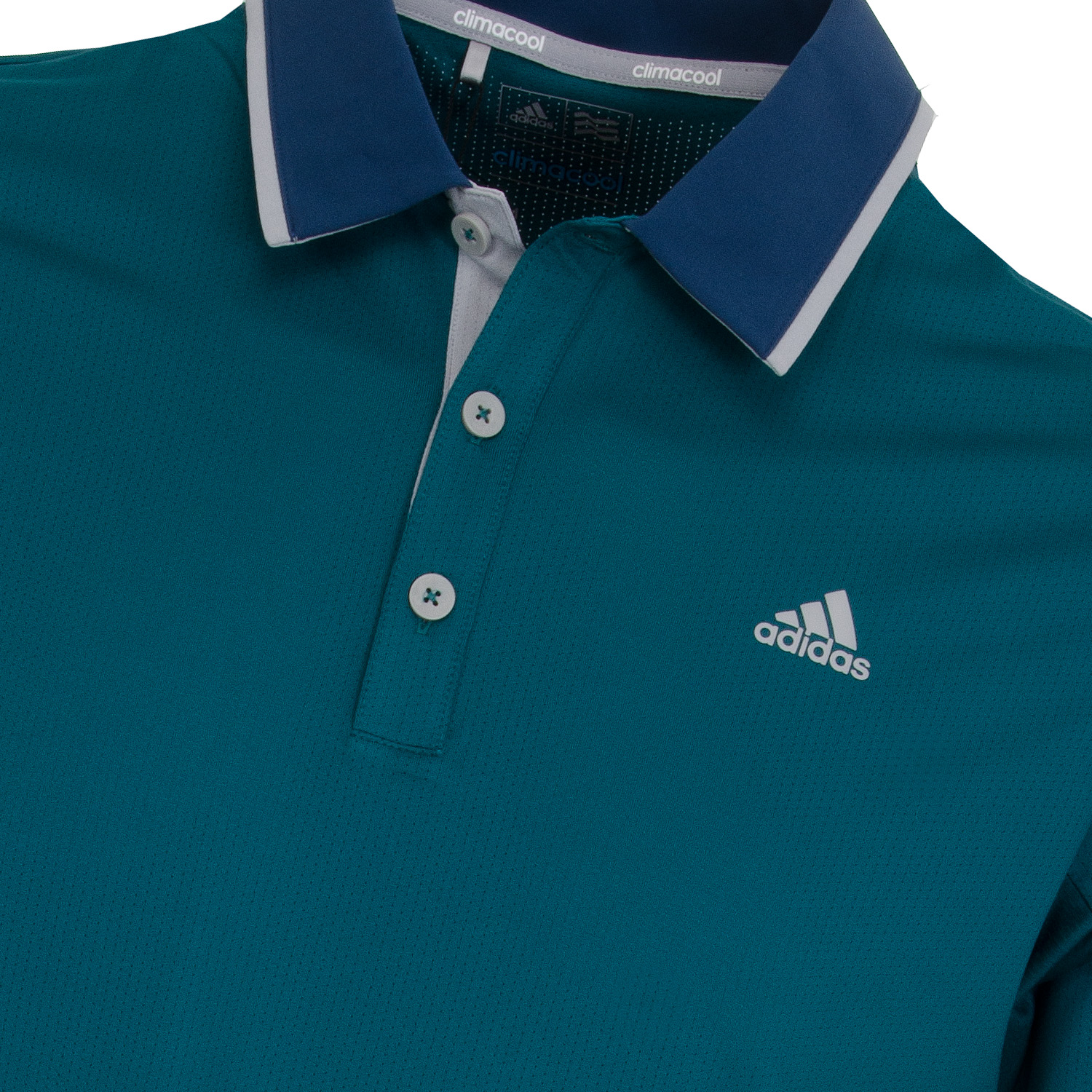 adidas ClimaCool Performance Polo Shirt Rich Green | Scottsdale Golf