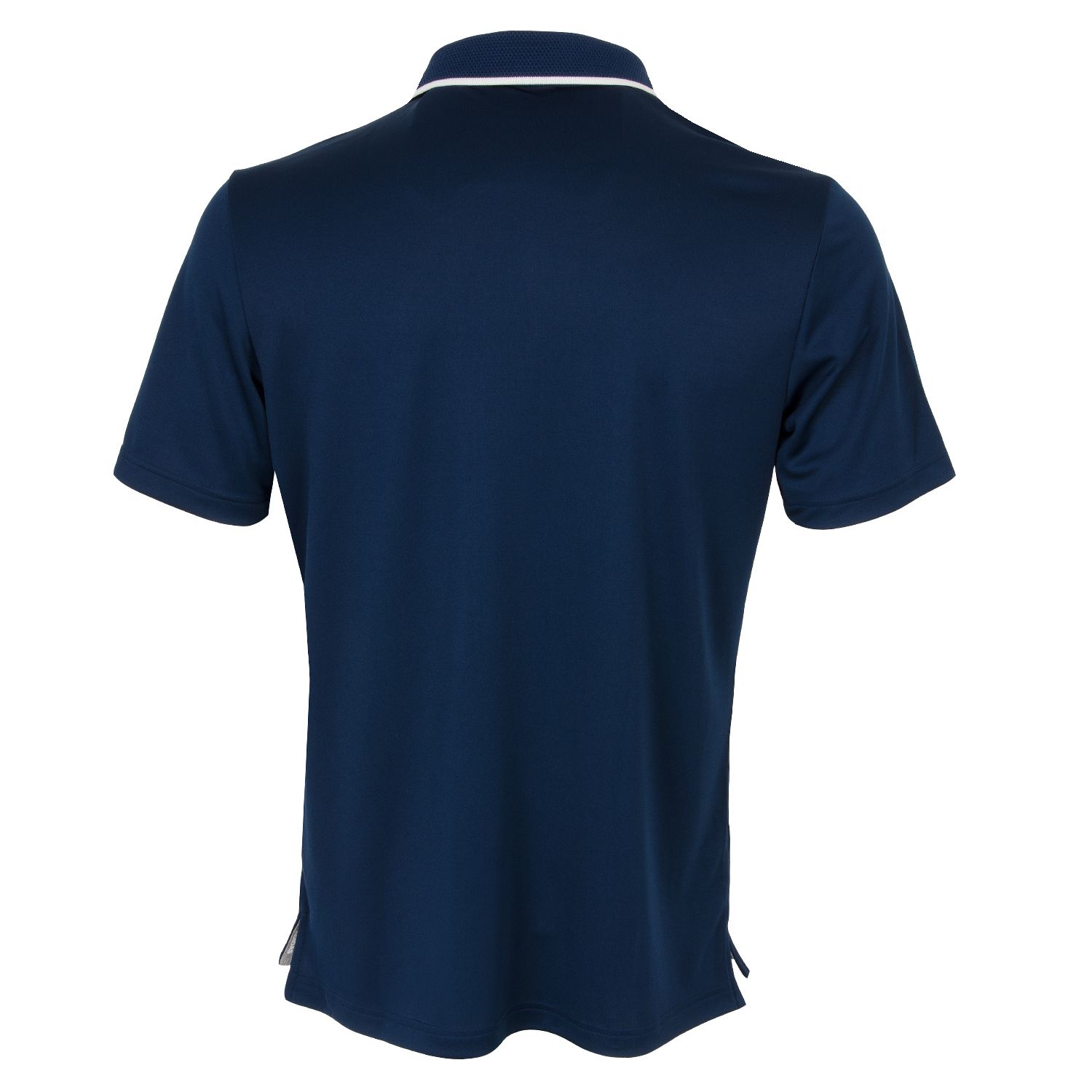 adidas 3-Stripe Mesh Collar Polo Shirt Collegiate Navy | Scottsdale Golf