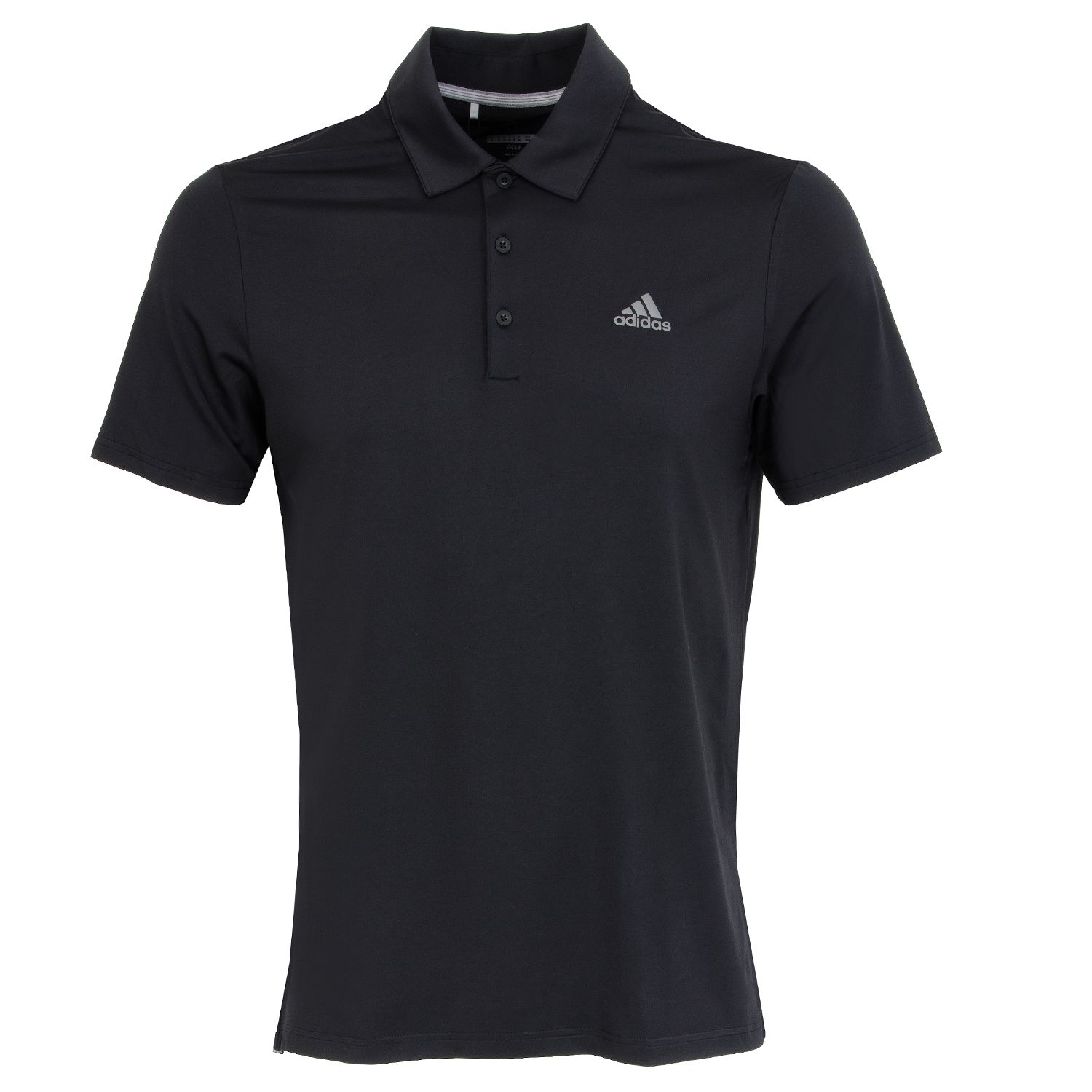 adidas Ultimate 365 Solid Polo Shirt Black | Scottsdale Golf
