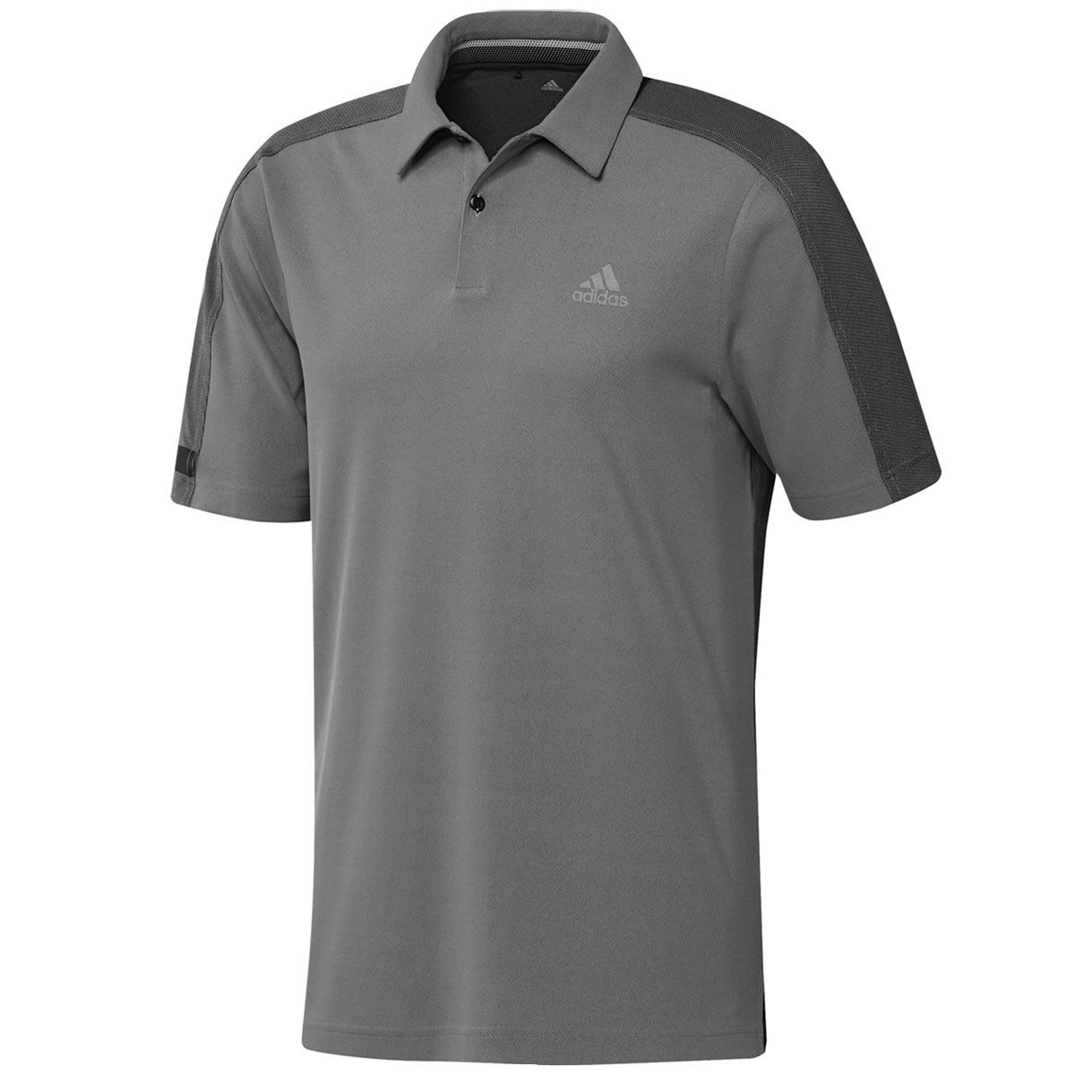 adidas Sport AeroReady Polo Shirt Grey Three/Black | Scottsdale Golf