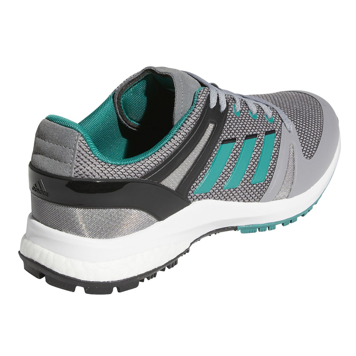 adidas EQT SL Golf Shoes Grey Four/Sub Green/Core Black | Scottsdale Golf