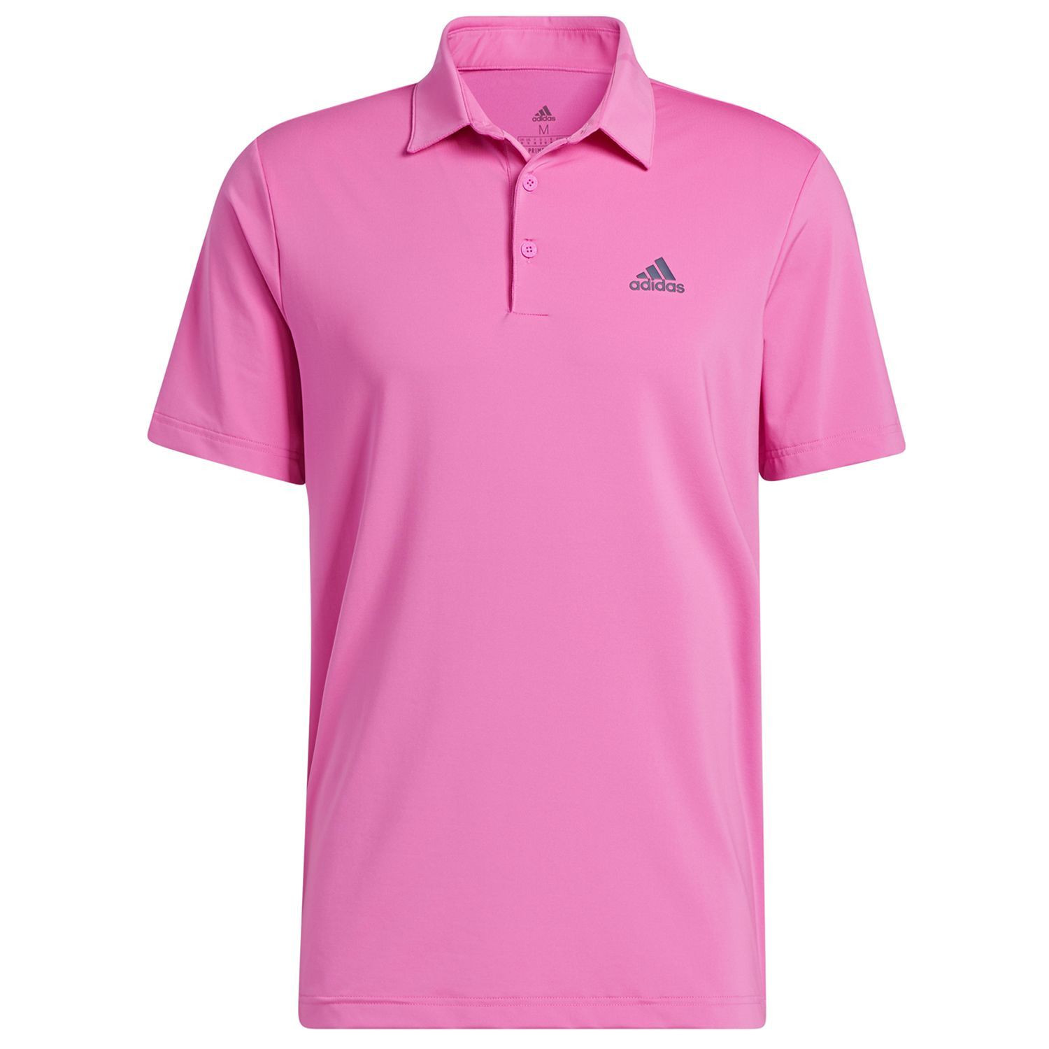 adidas Ultimate 365 Solid Golf Polo Shirt Screaming Pink Scottsdale Golf