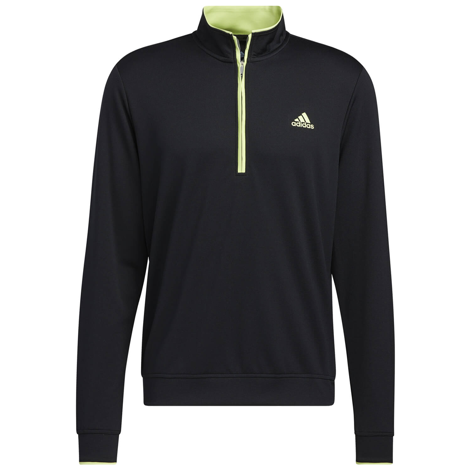 adidas UPF LC Zip Neck Sweater