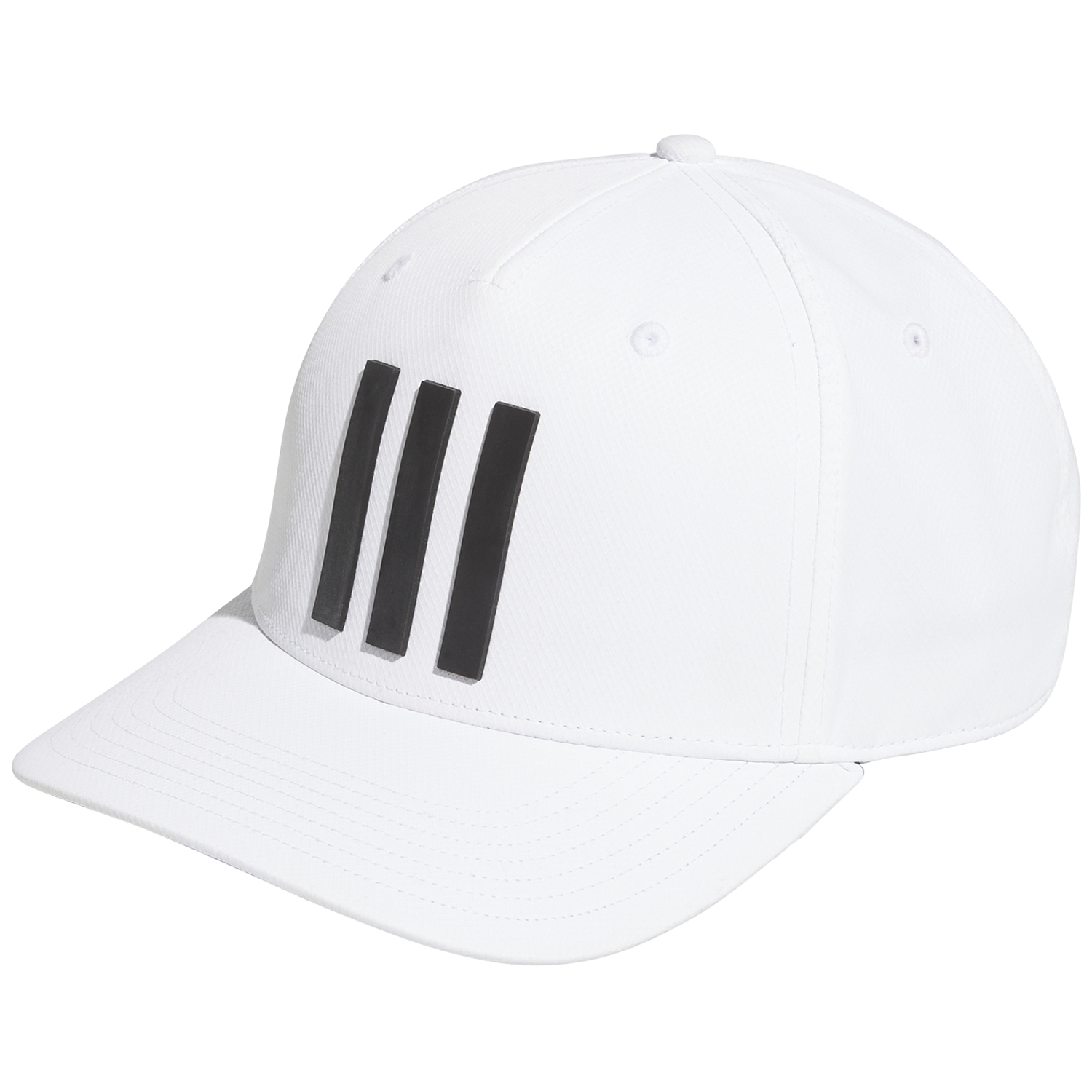 adidas Tour 3-Stripe Snapback Baseball Cap