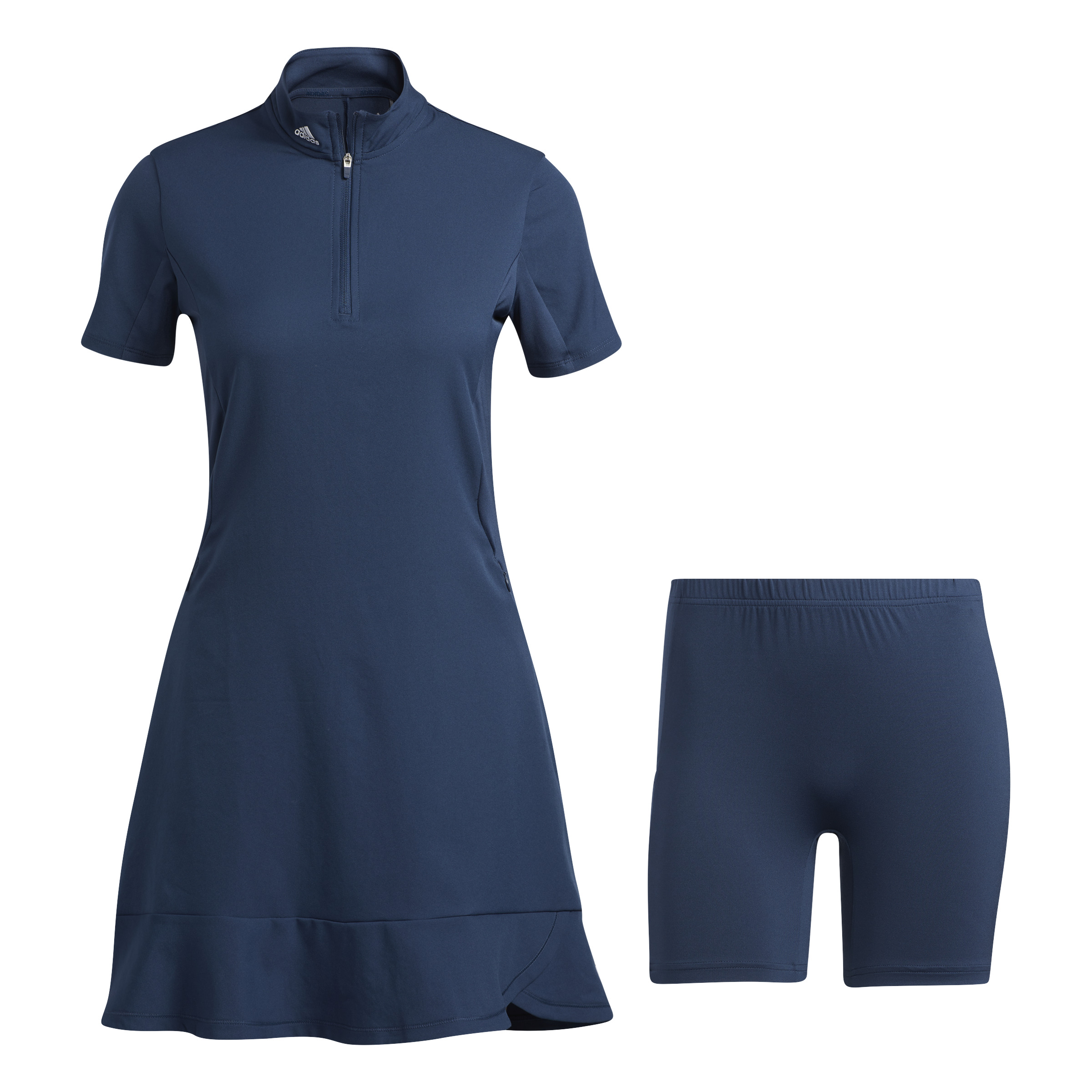 adidas Ladies Frill Golf Dress Crew Navy | Scottsdale Golf