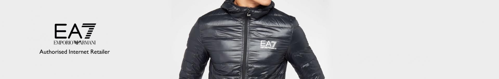 ea7 bodywarmer sale