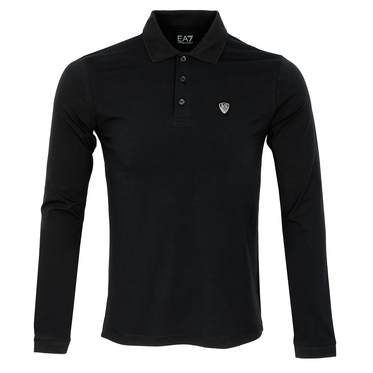 ea7 polo long sleeve