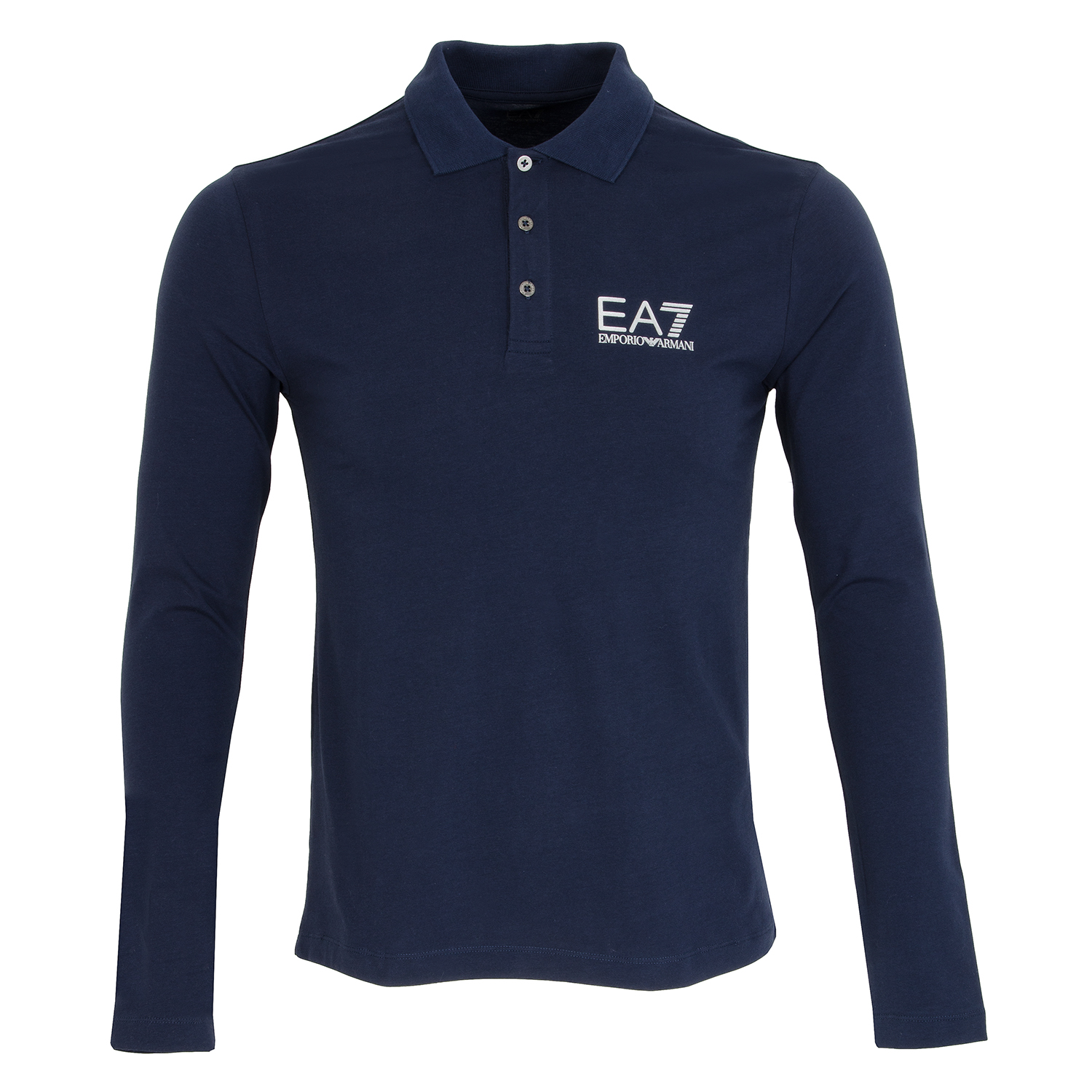 ea7 long sleeve polo shirt