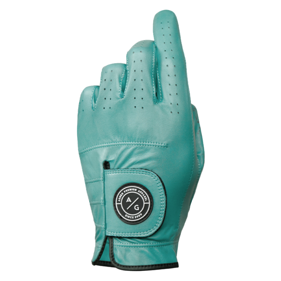 ASHER Golf Premium Golf Glove Right Handed Golfer / Sea Foam ...