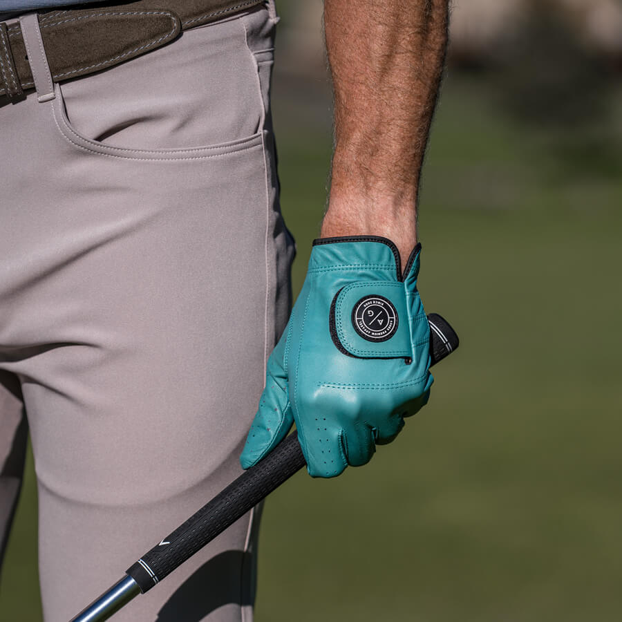 ASHER Golf Premium Golf Glove Right Handed Golfer / Sea Foam
