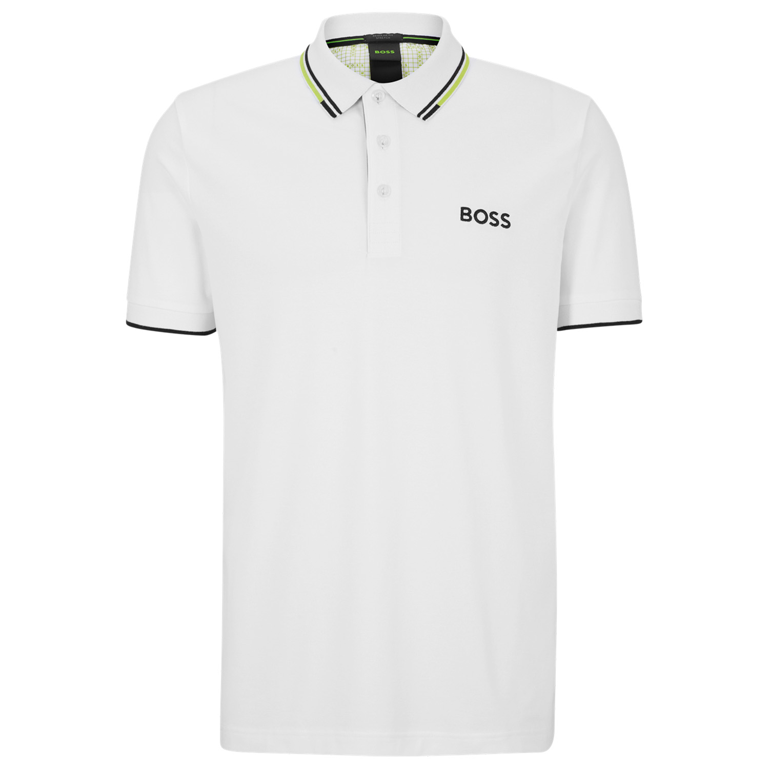BOSS Paddy Pro Polo Shirt Natural | Scottsdale Golf