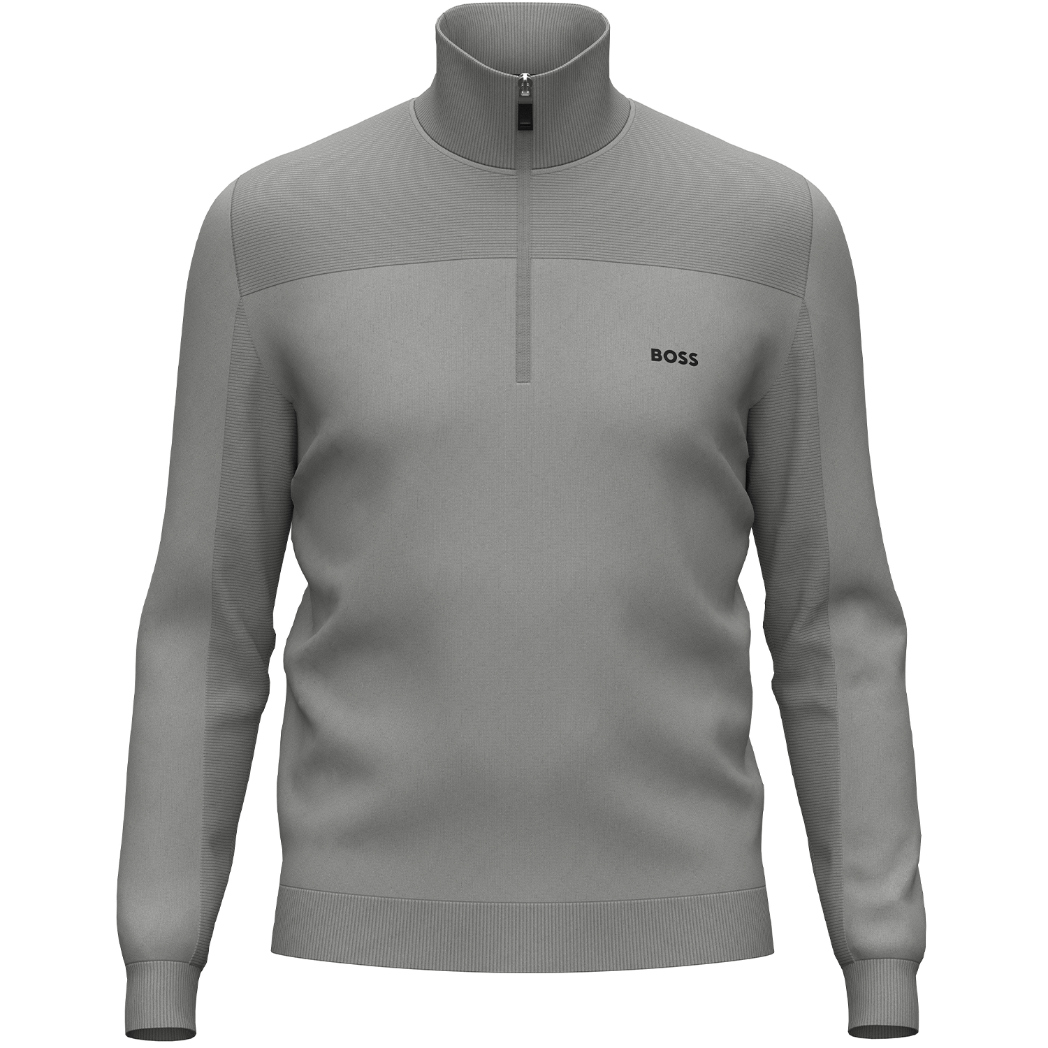 BOSS Momentum-X Zip Neck Sweater