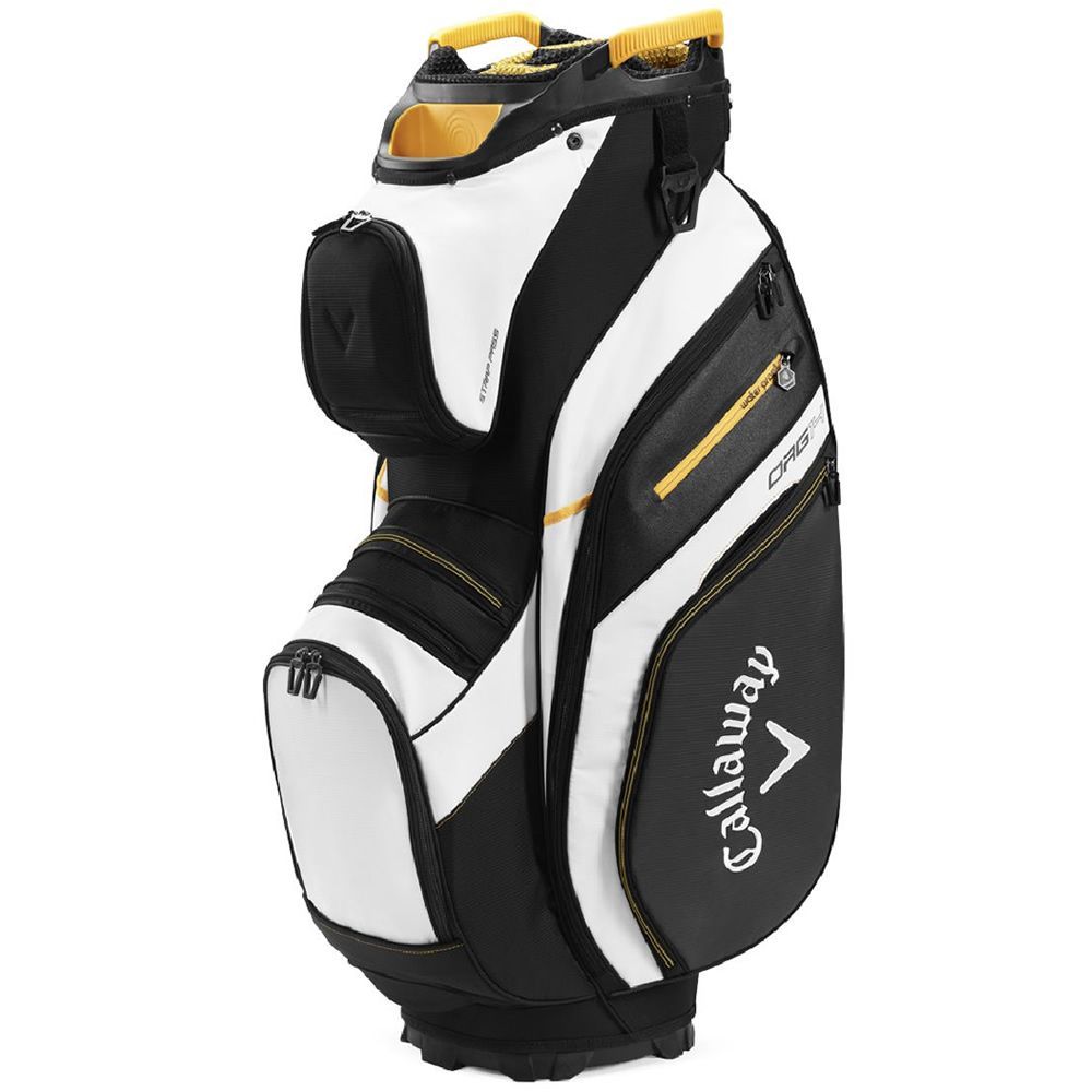 Callaway 2020 Org 14 Golf Cart Bag Mavrik Black/White/Orange