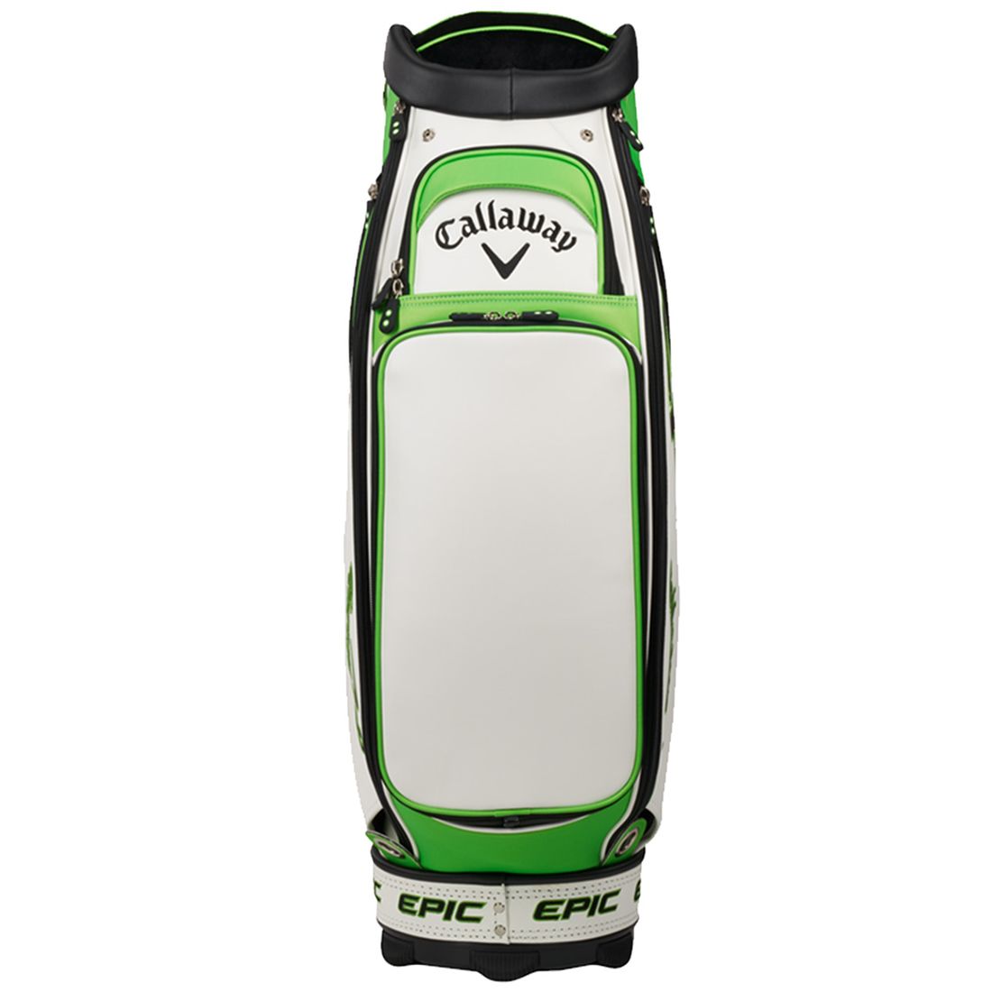 Callaway 2021 Epic Golf Tour Staff Bag White/Green/Black | Scottsdale Golf