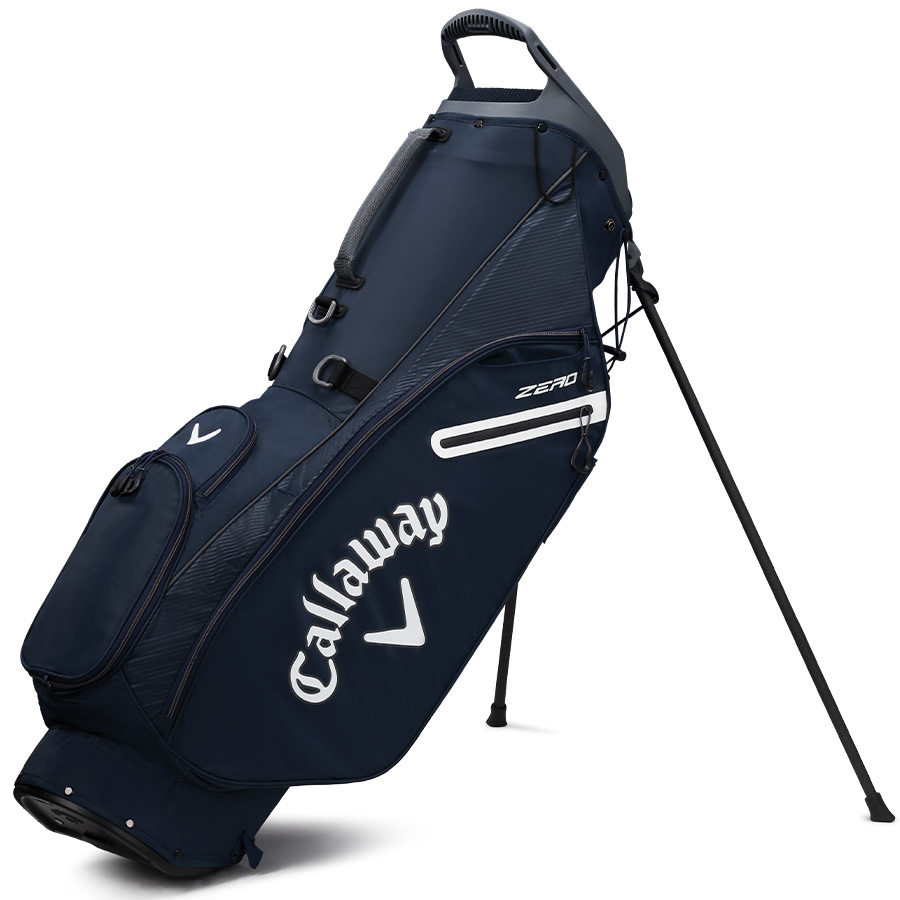 Callaway HyperLite Zero Double Strap Stand Bag Navy Scottsdale Golf