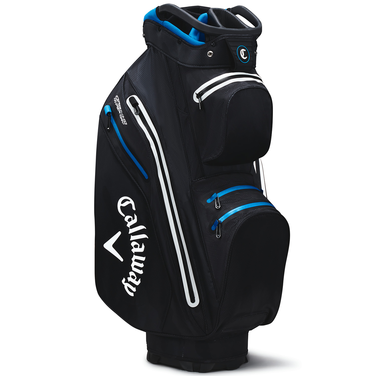 Callaway Org 14 HD Golf Cart Bag Black Camo / Royal Scottsdale Golf