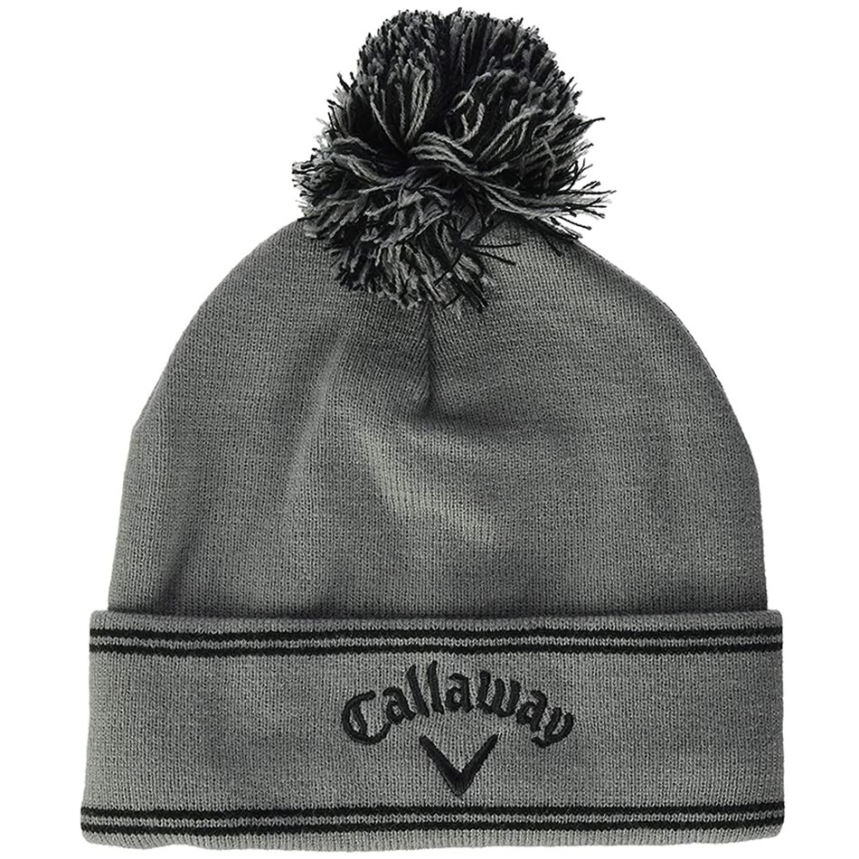 Callaway Classic Winter Bobble Hat